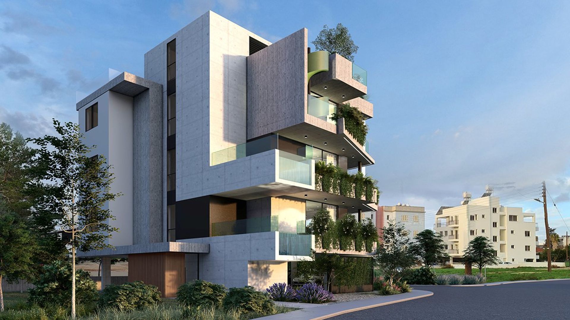 Condominium in Paphos, Paphos 12049849