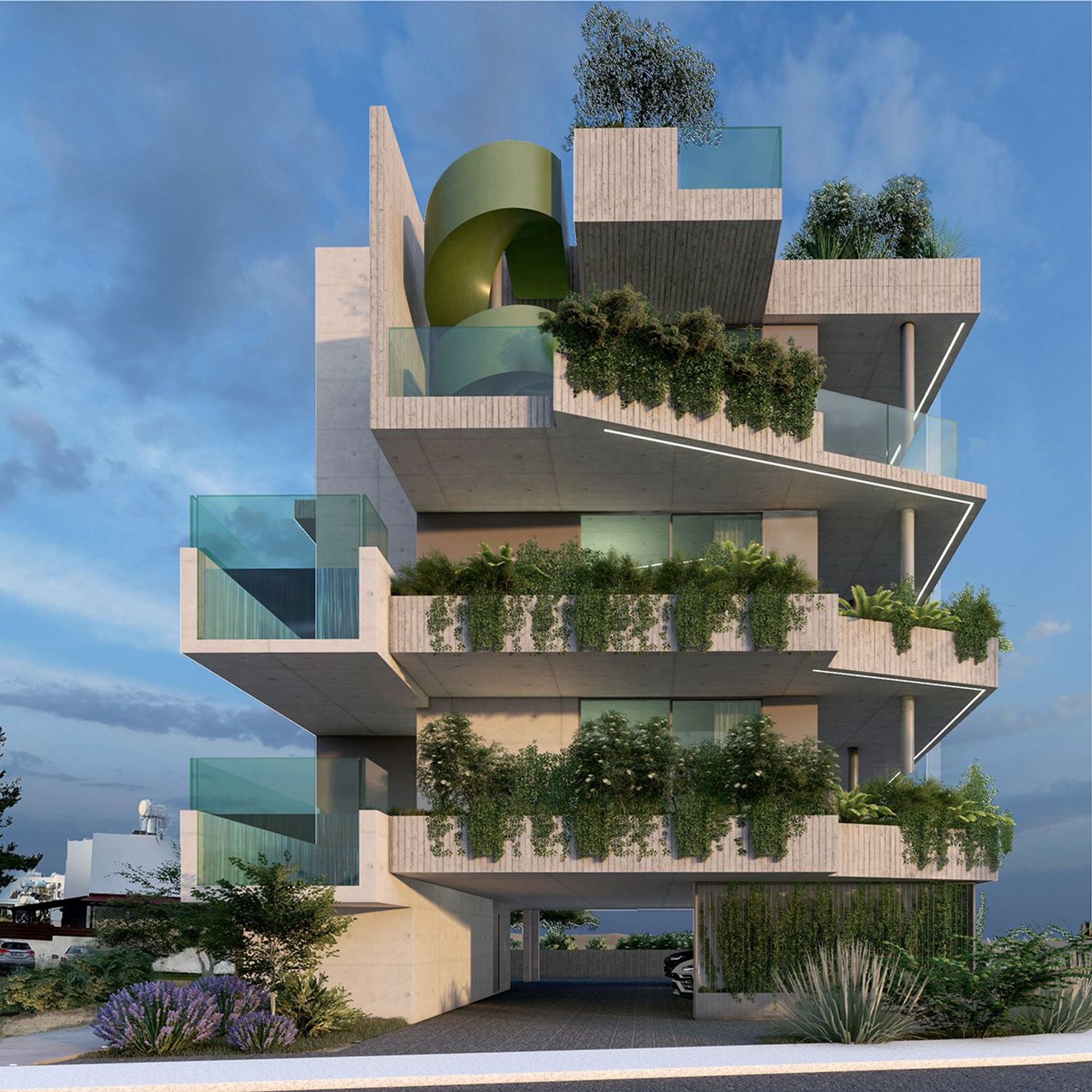 Condominium in Paphos, Pafos 12049849