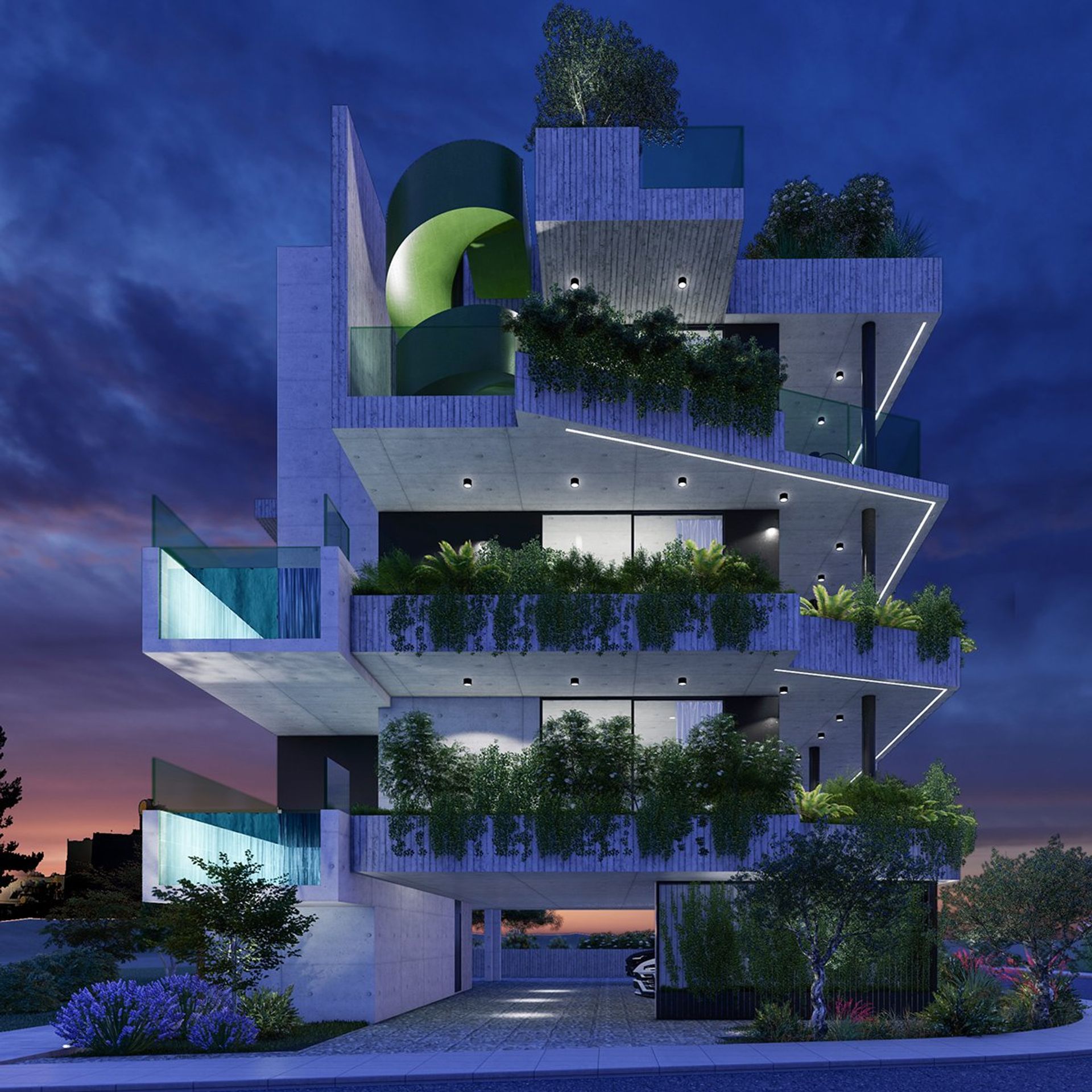 Condominium in Paphos, Paphos 12049849