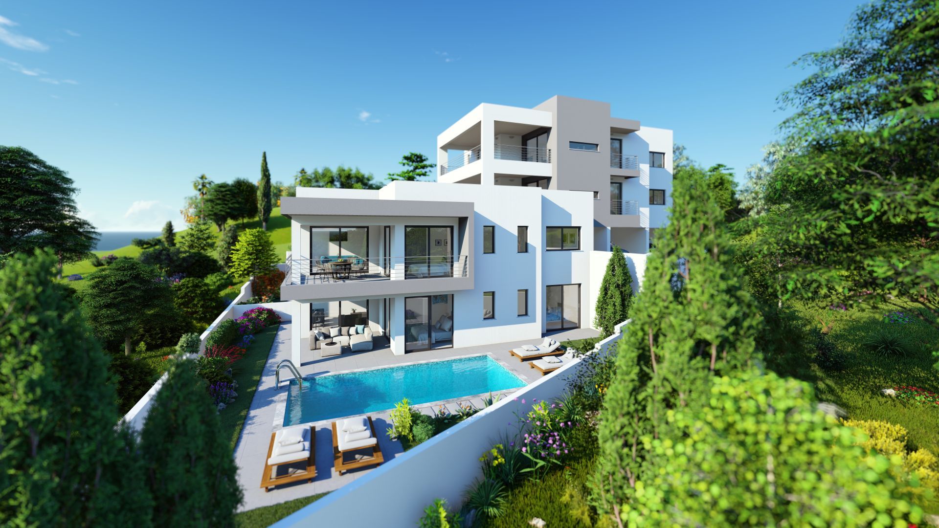 Condominio en Pafos, Pafos 12049883