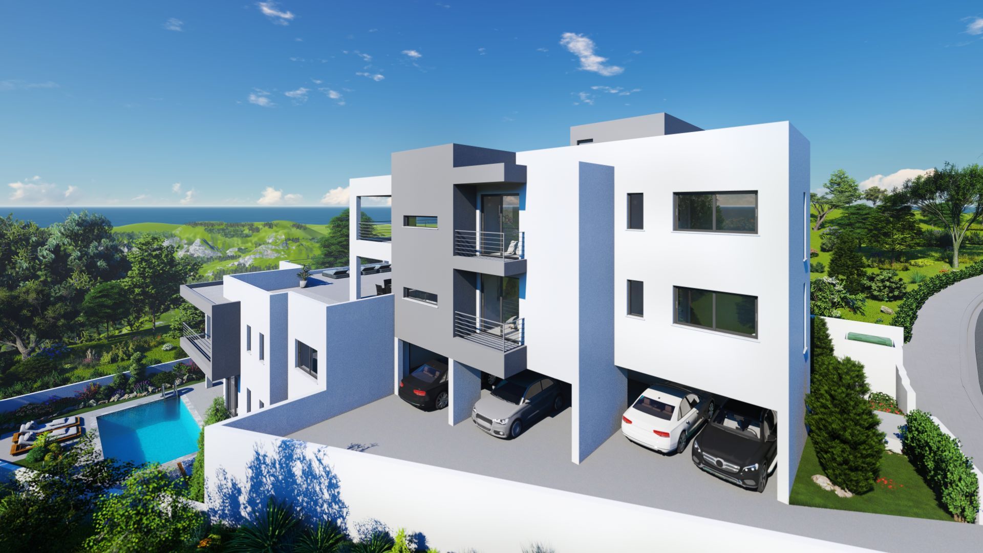 Condominio en Pafos, Pafos 12049883