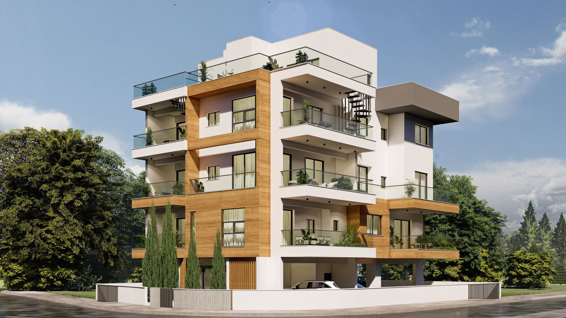 Condominium dans Agia Fylaxis, Lémésos 12049891