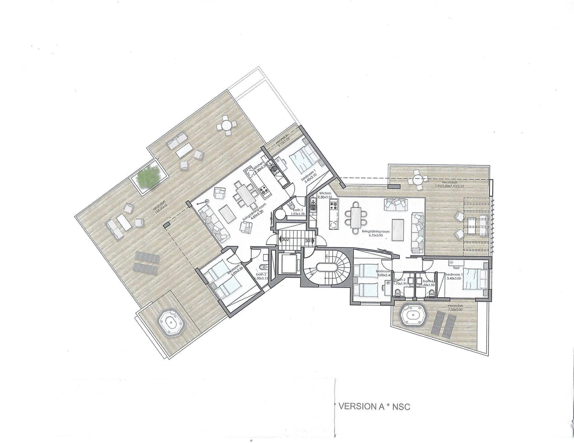 Condominio nel Paphos, Paphos 12050008