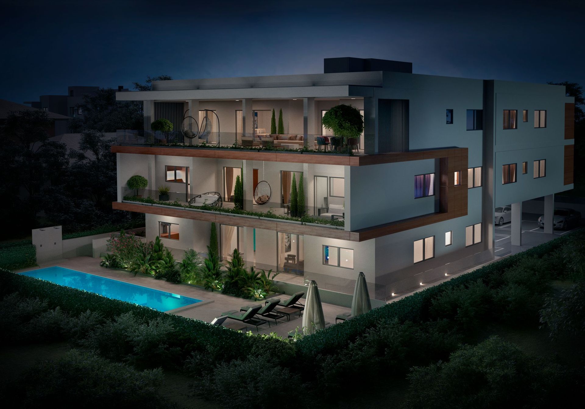 Condominium dans Agia Fylaxis, Lémésos 12050023