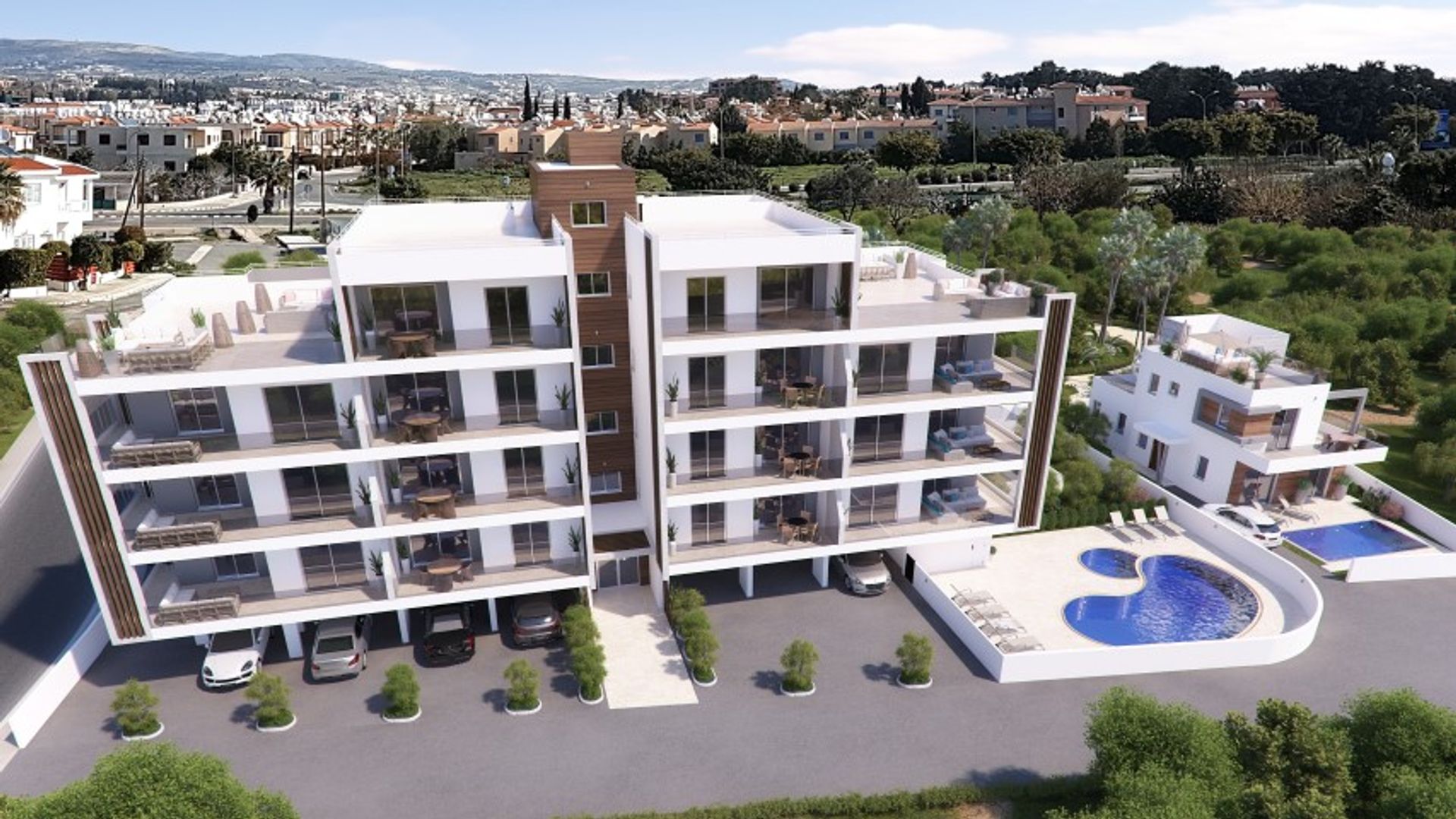 Condominium dans Paphos, Paphos 12050141