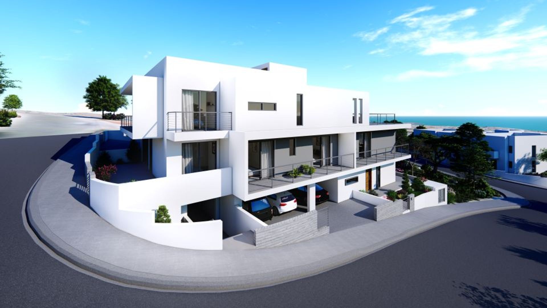 Condominium in Paphos, Pafos 12050214