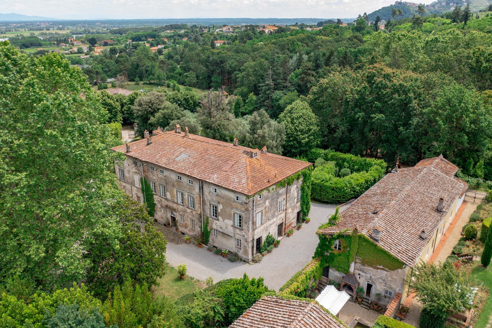 Hus i Lucca, Toscana 12050236