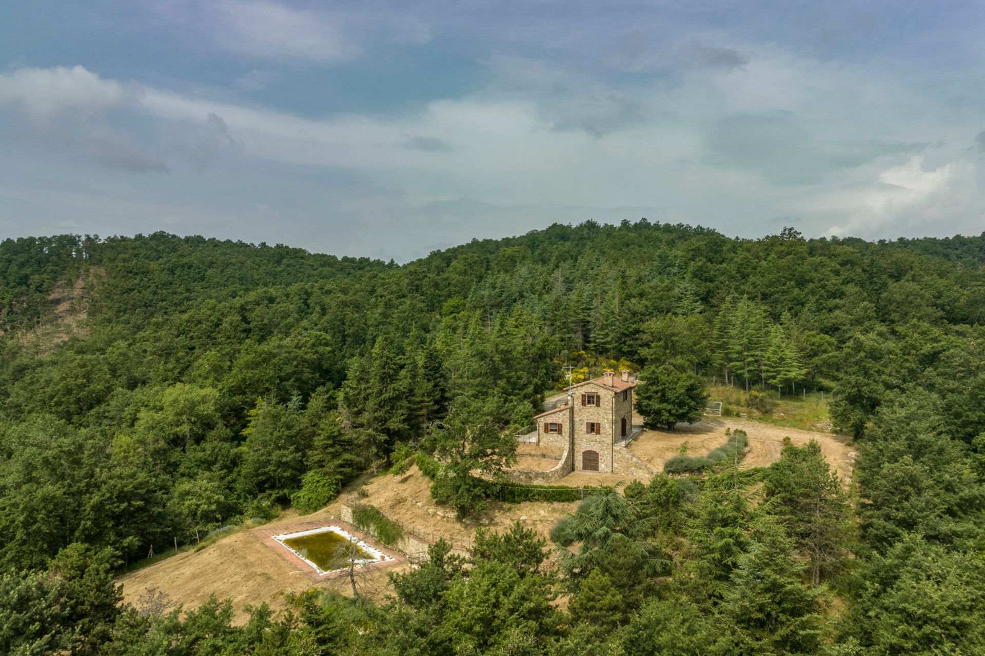 Rumah di Cetona, Tuscany 12050393