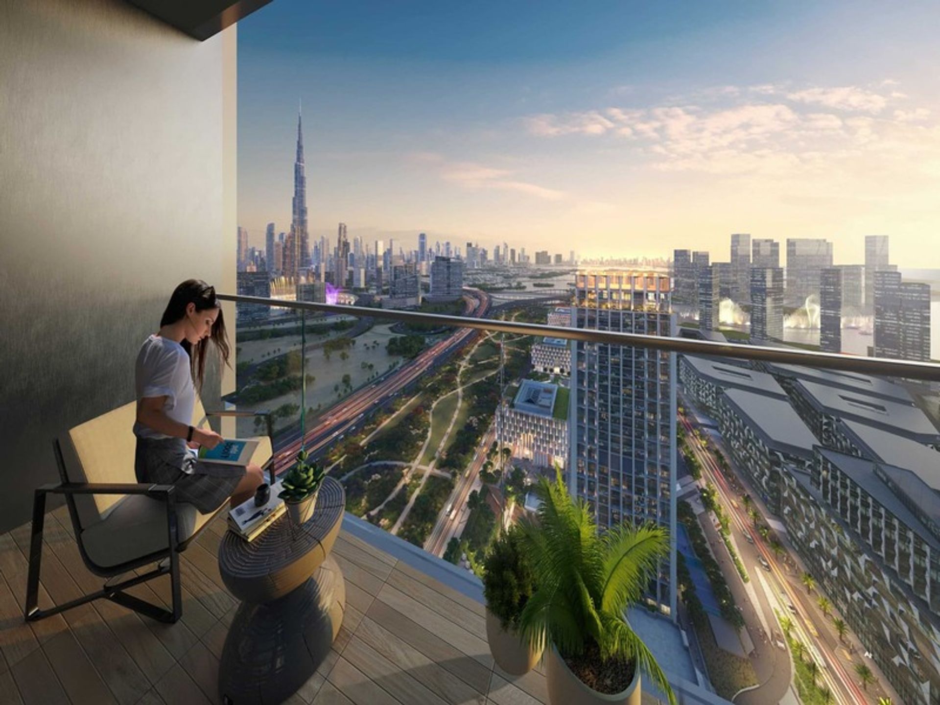 Condominio nel Dubai, Dubayy 12050435