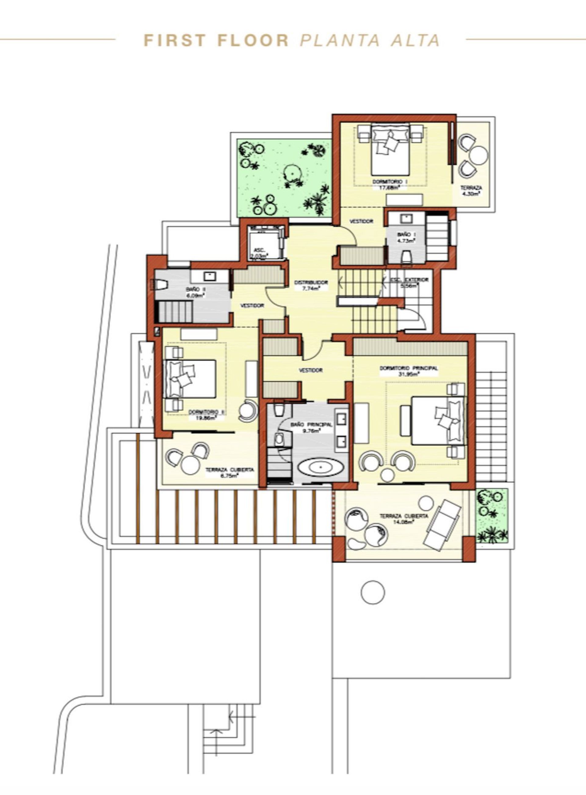 rumah dalam Marbella, Andalucía 12051091