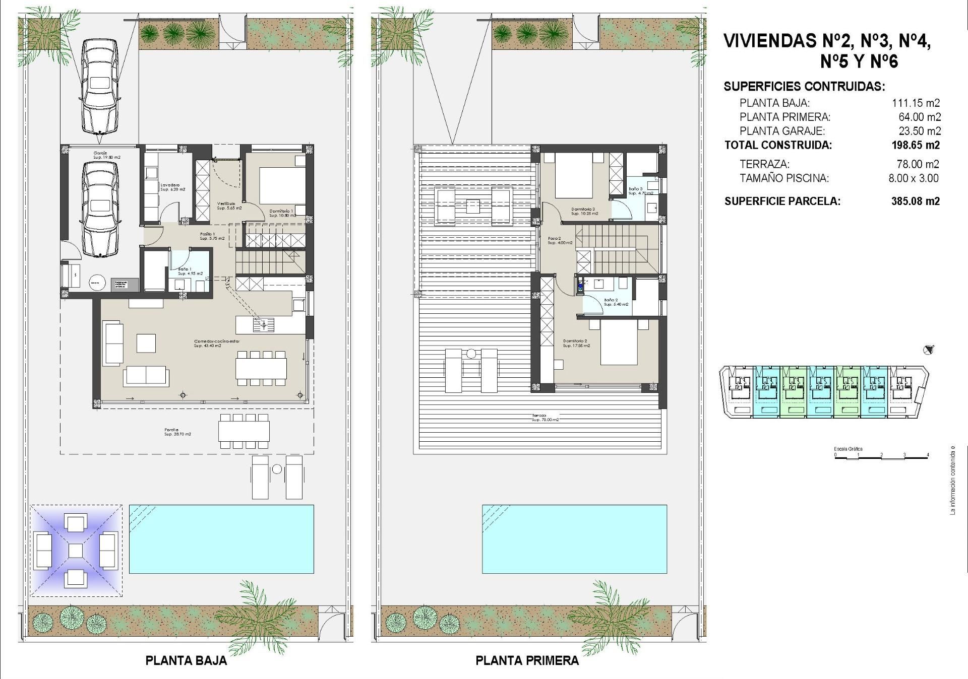 Hus i Torre-Pacheco, Región de Murcia 12052930