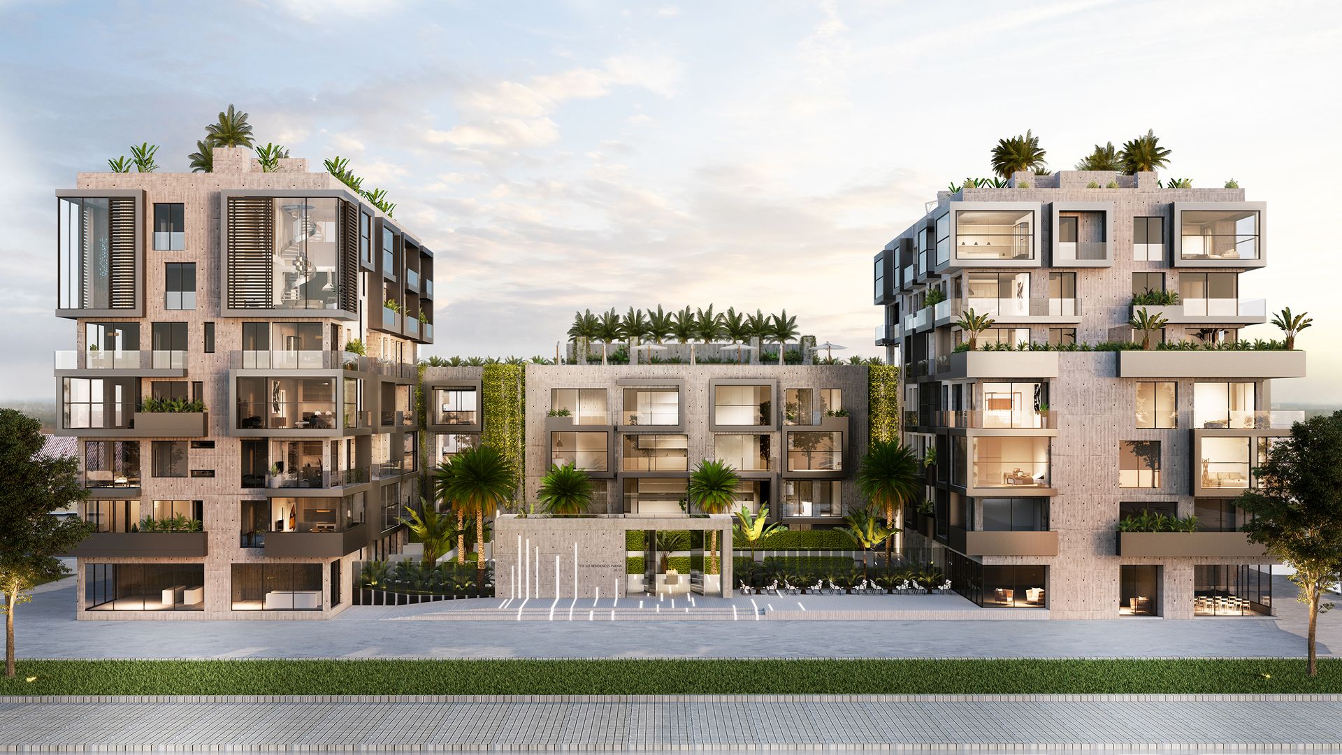 Condominium dans Palma, les Îles Baléares 12053742