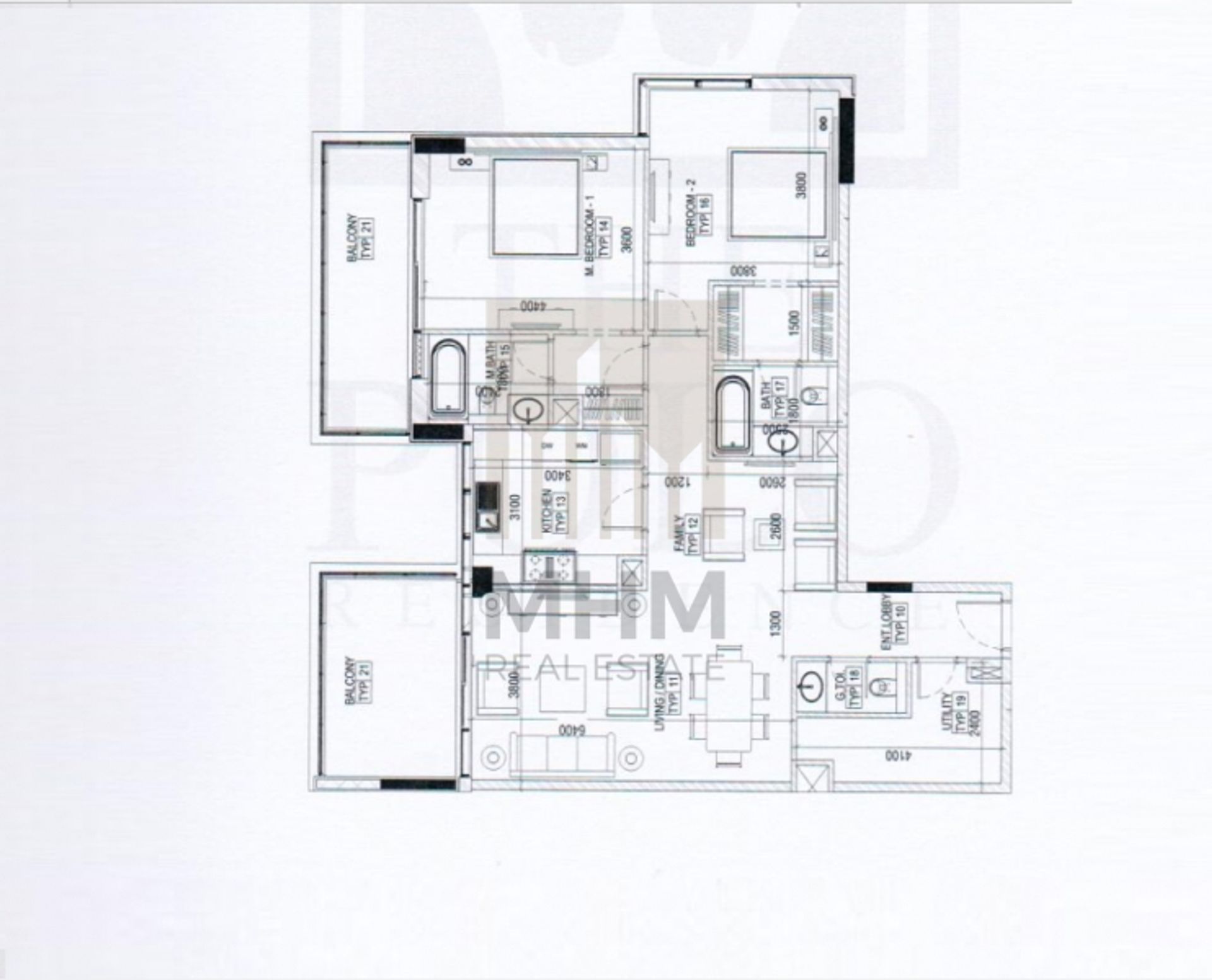 Condominium in Dubai, Dubai 12053900