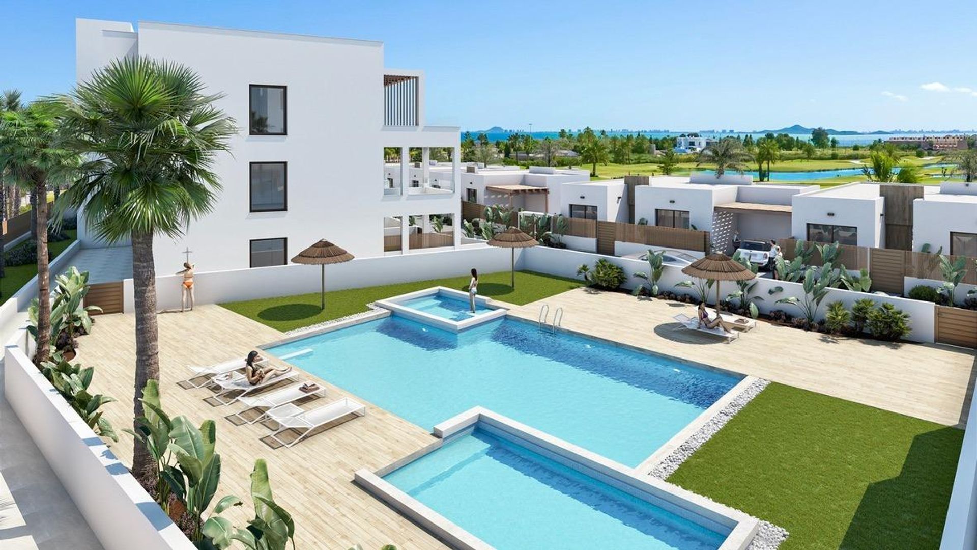 Condominio en Los Alcázares, Region of Murcia 12054786