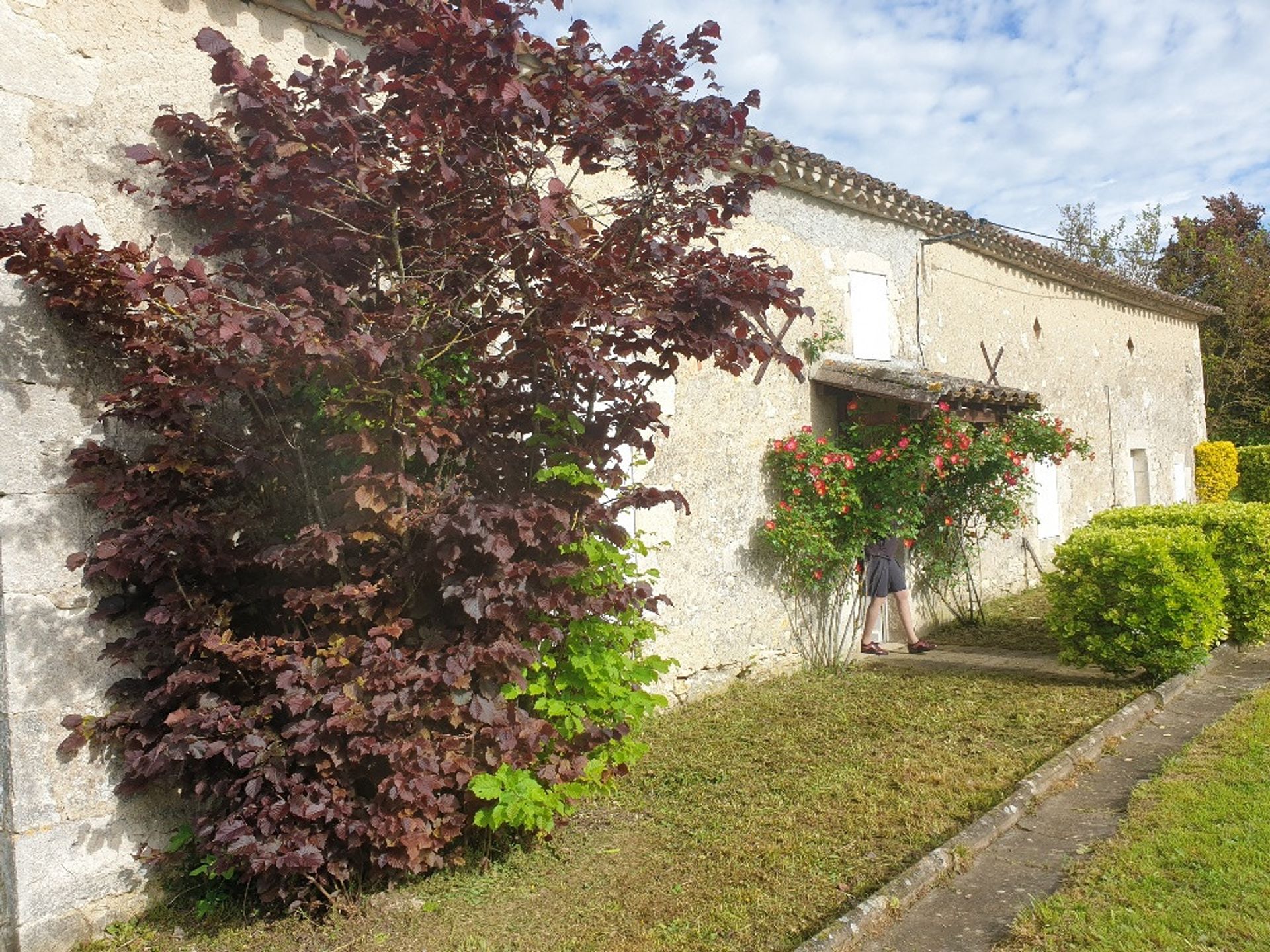 σπίτι σε Lalandusse, Nouvelle-Aquitaine 12055219