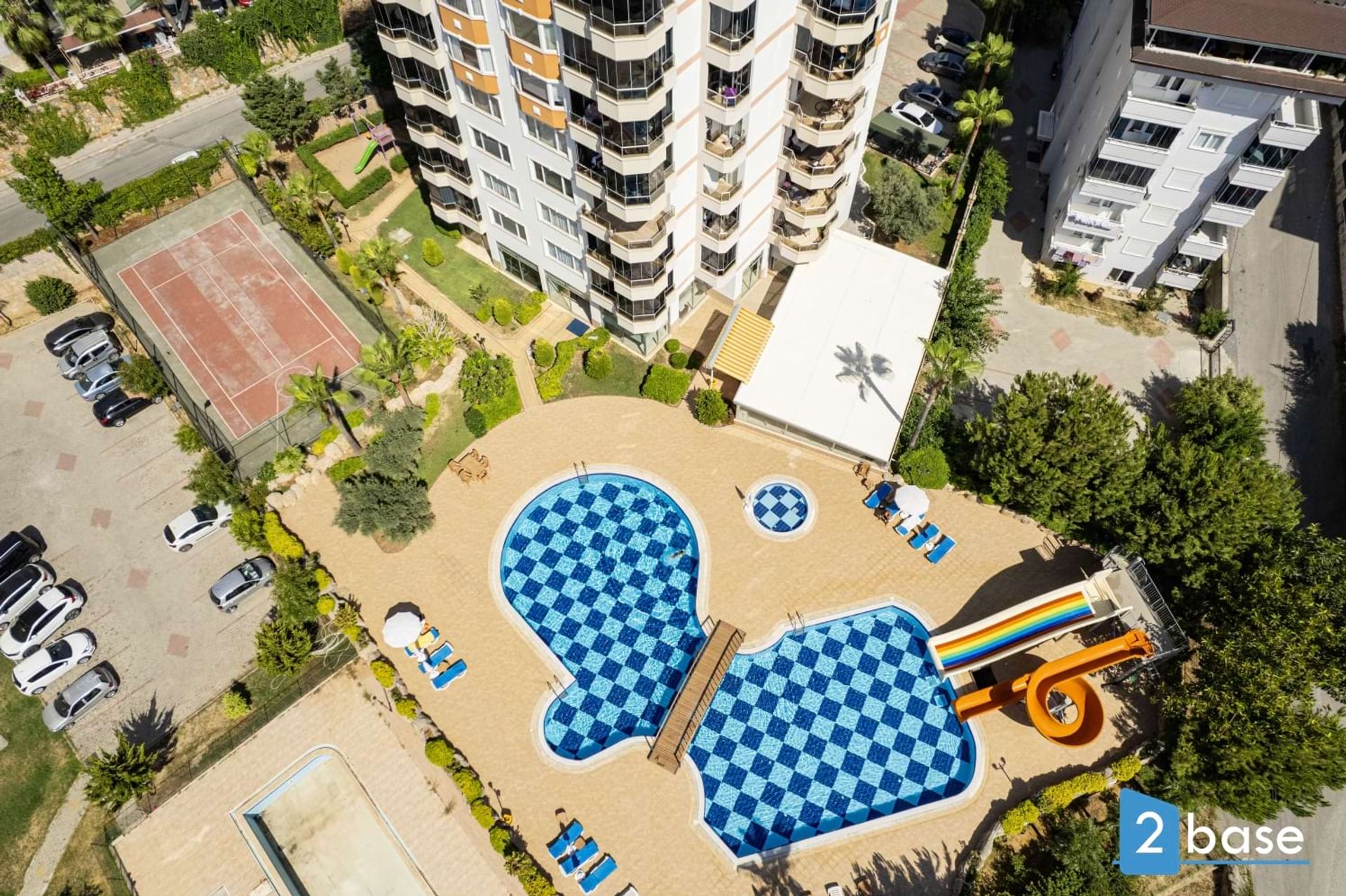 Condominio en Alanya, Antalya 12055979