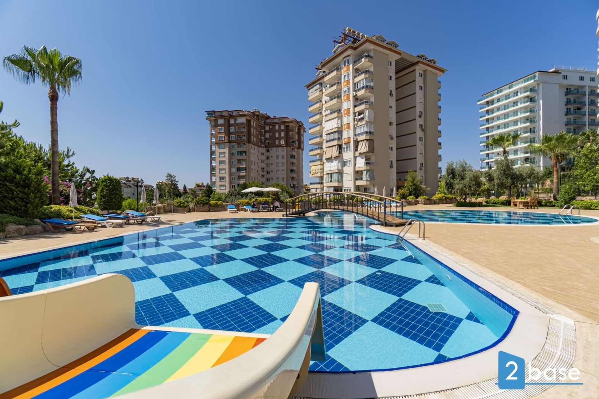 Condominium dans Alanya, Antalya 12055979