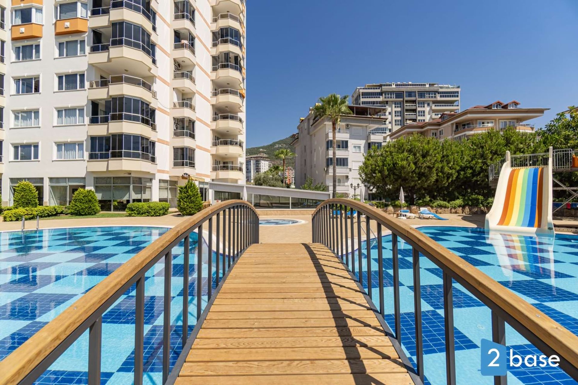 Condominio en Alanya, Antalya 12055979