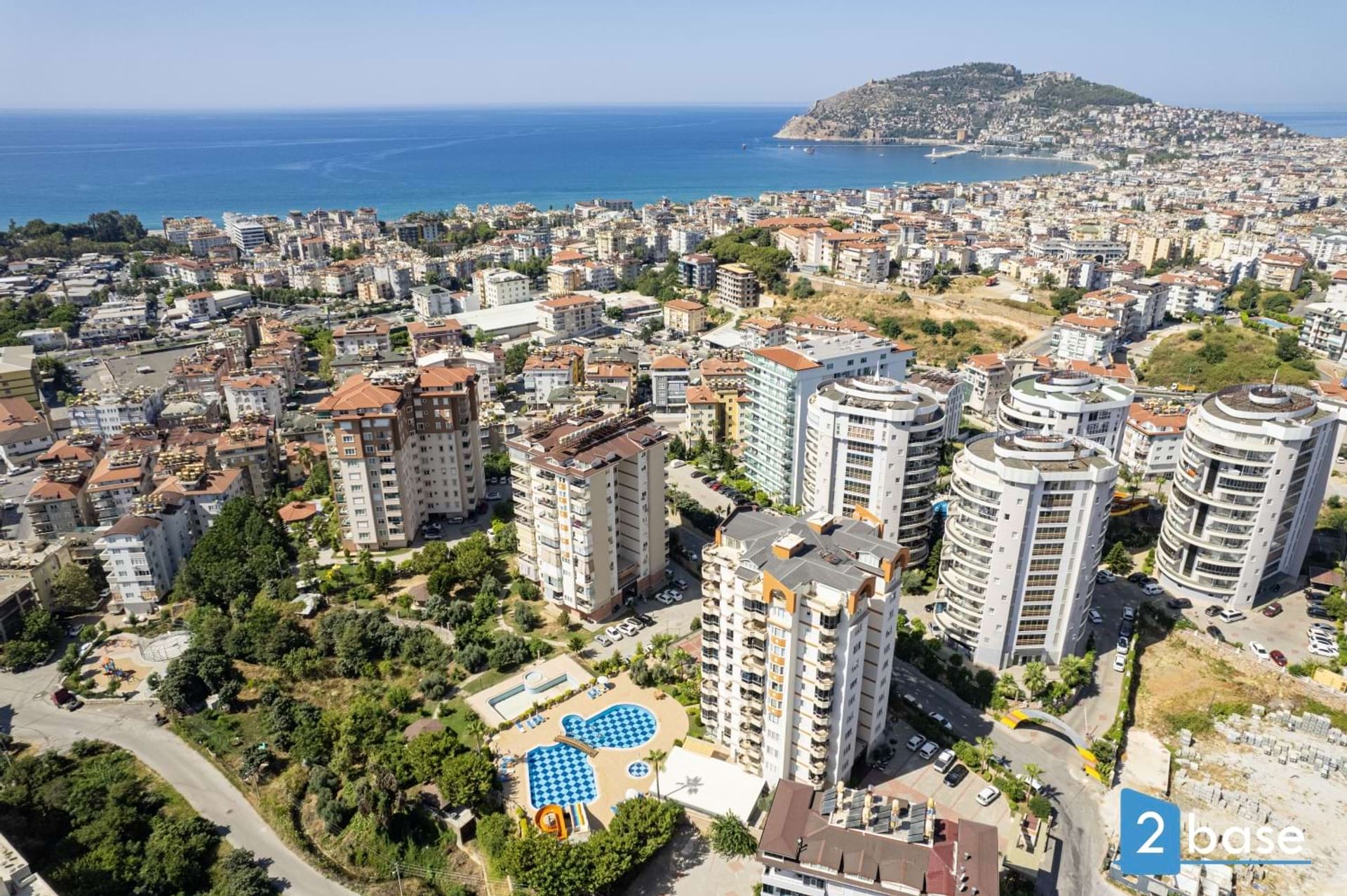 Ejerlejlighed i Alanya, Antalya 12055979