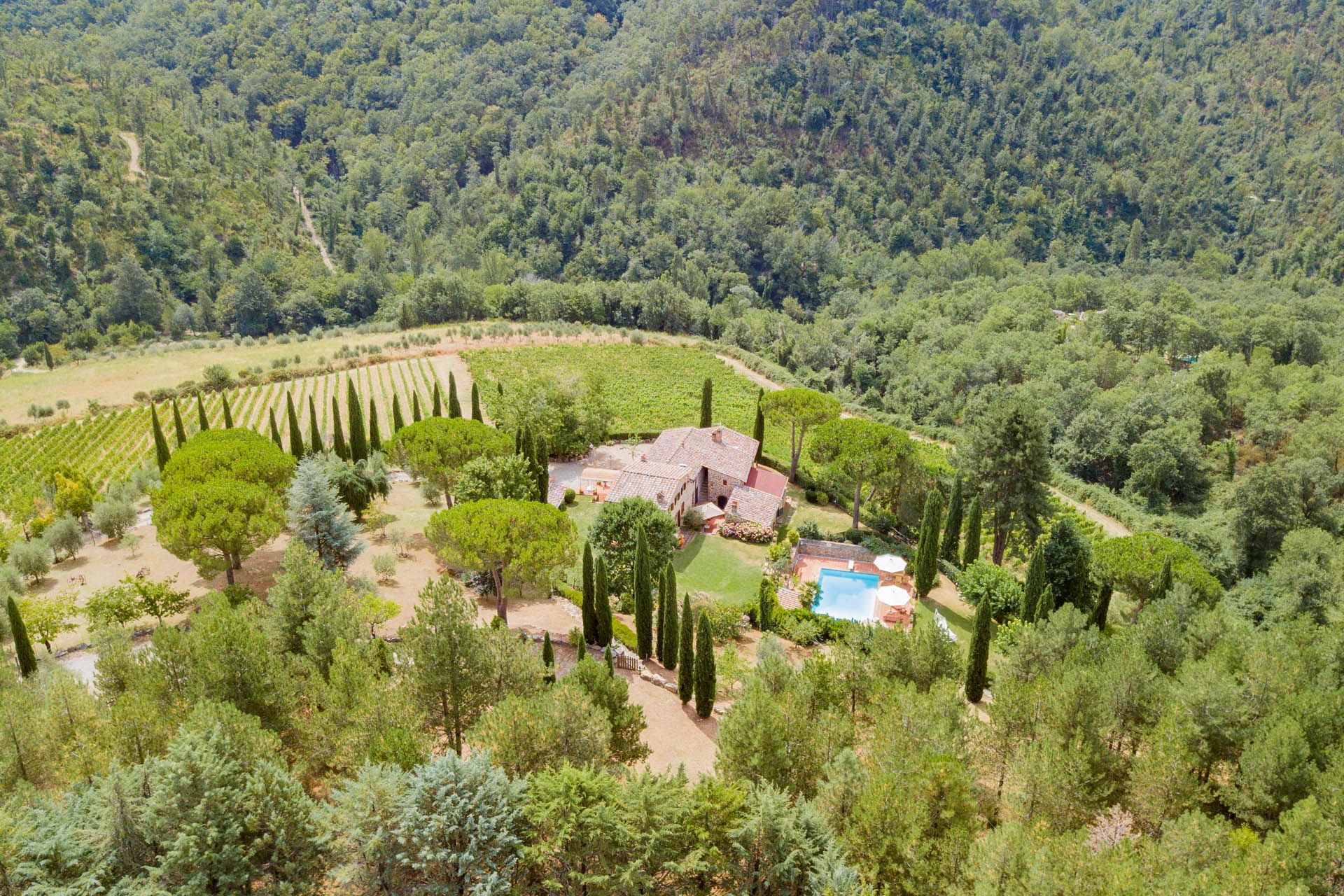 Будинок в Gaiole in Chianti, Tuscany 12057045