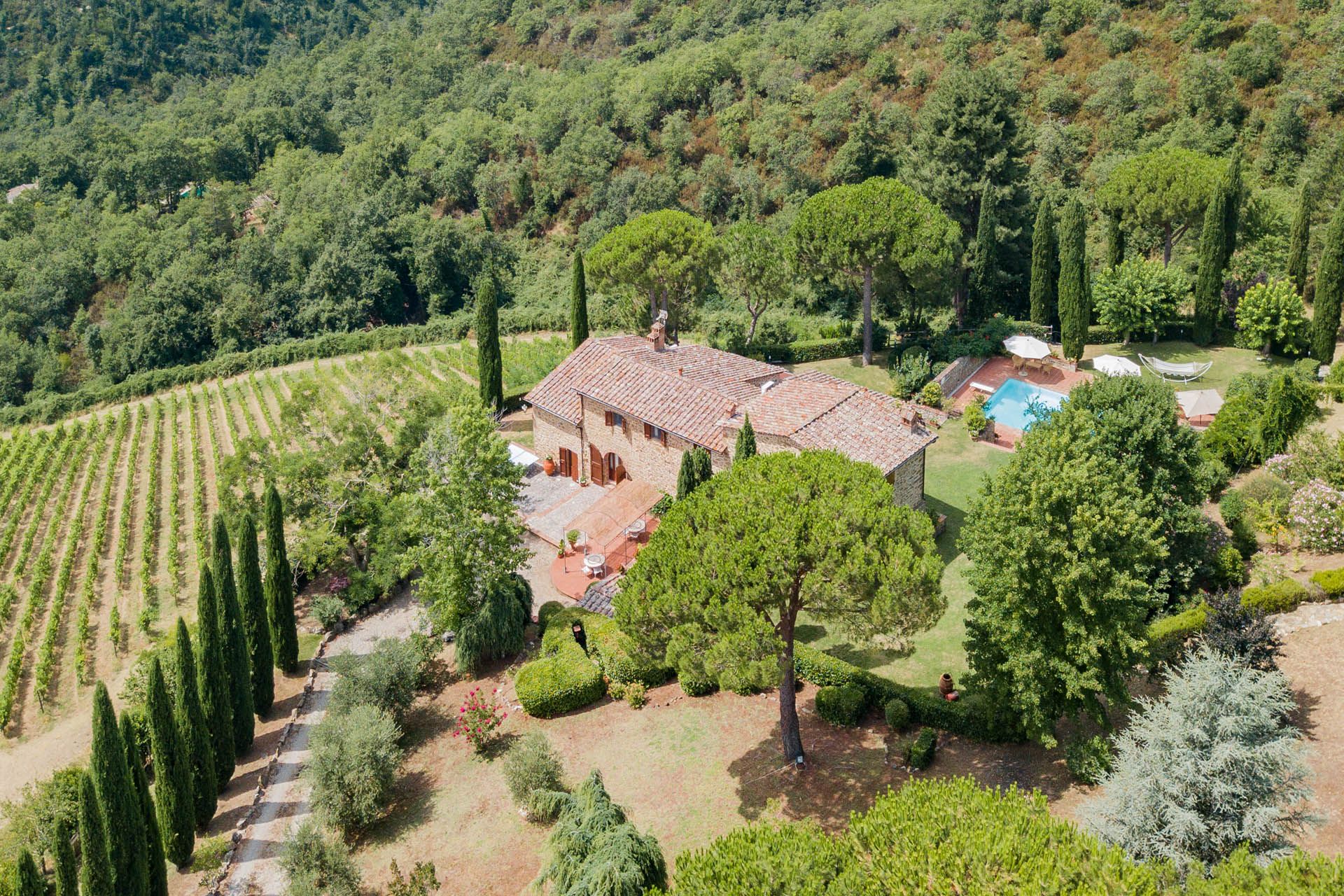 Будинок в Gaiole in Chianti, Tuscany 12057045