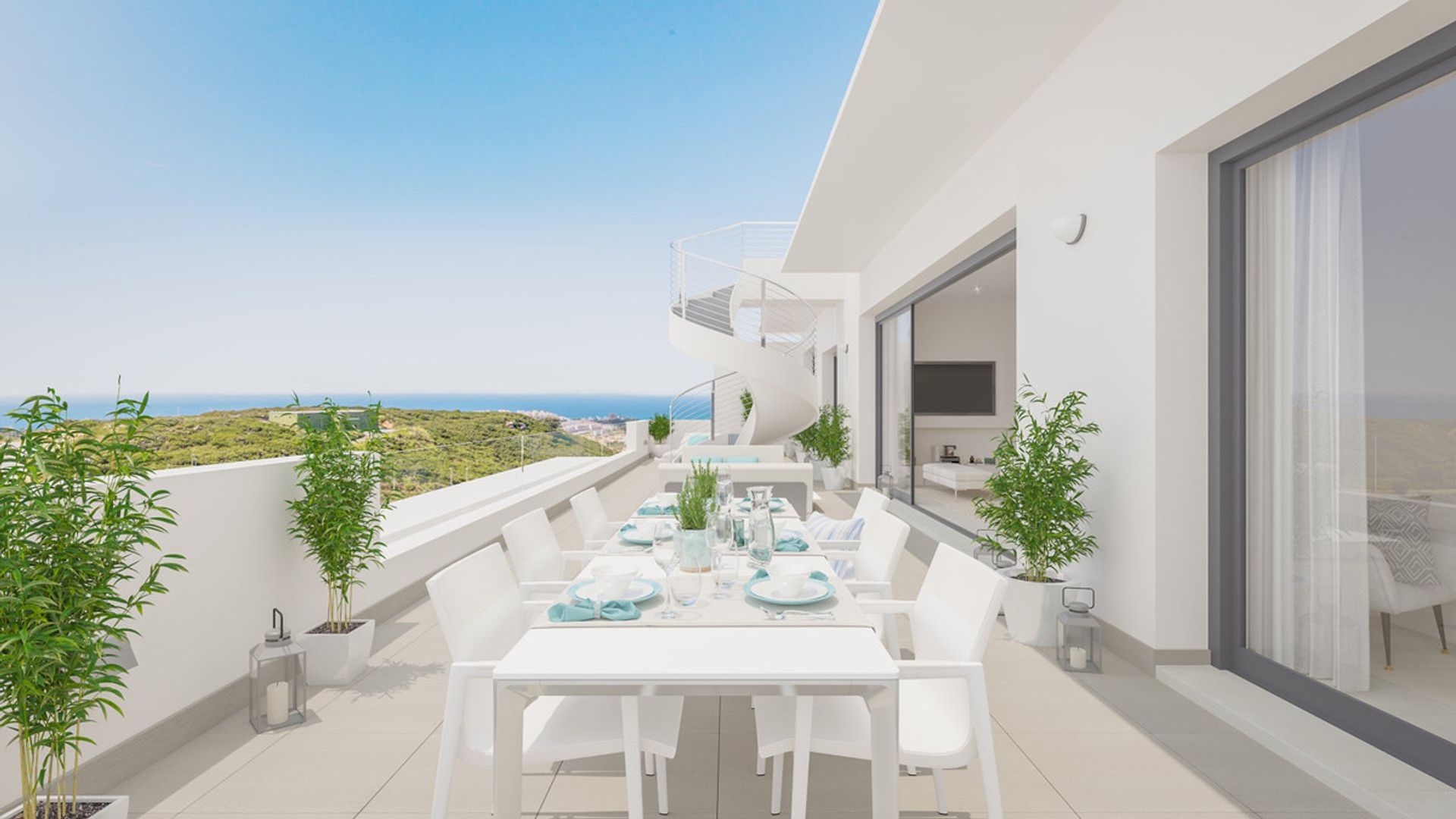 Condominium in Casares, Andalusia 12057685