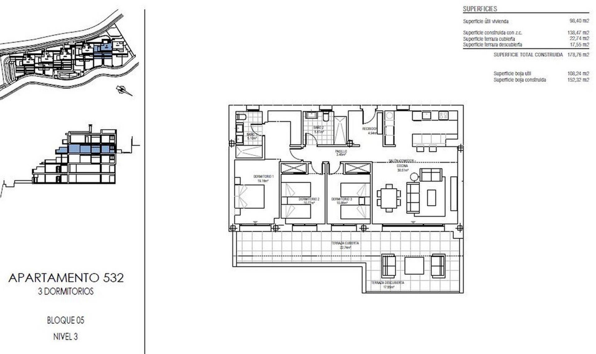 Condominium in Casares, Andalusia 12058196