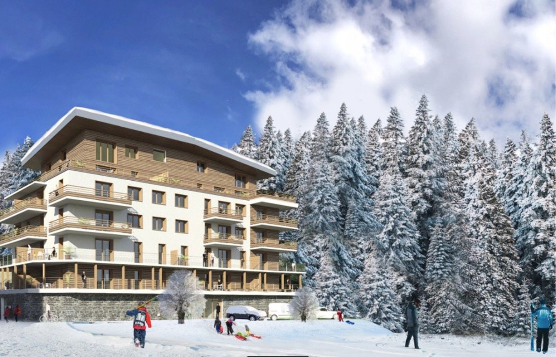 Condominium dans Chamrousse, Auvergne-Rhône-Alpes 12059650