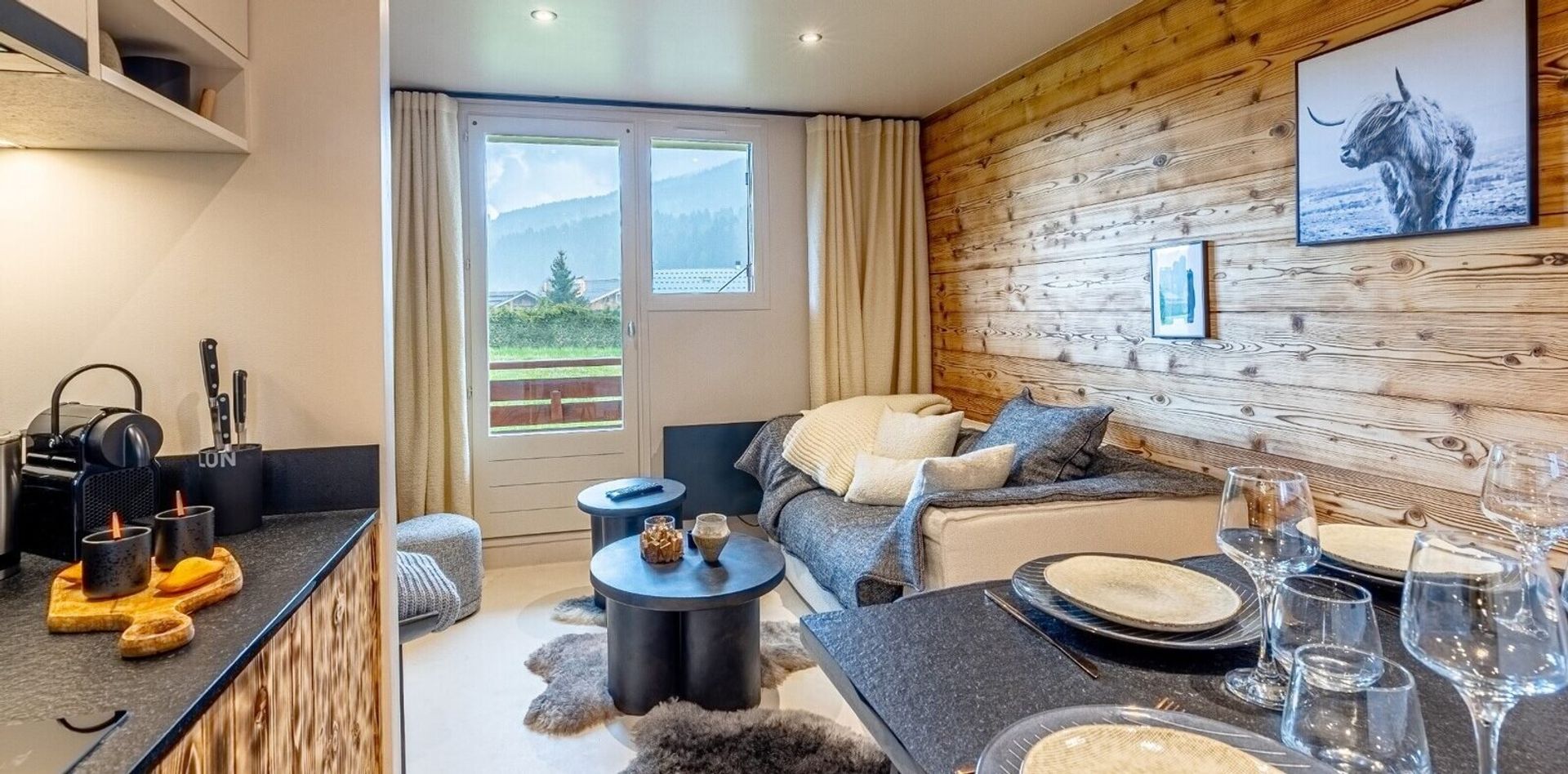 Condominium dans Megève, Auvergne-Rhône-Alpes 12059658