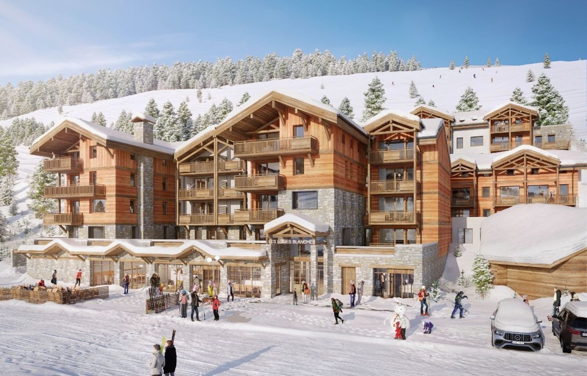 Condominium dans Les Deux Alpes, Auvergne-Rhône-Alpes 12059692