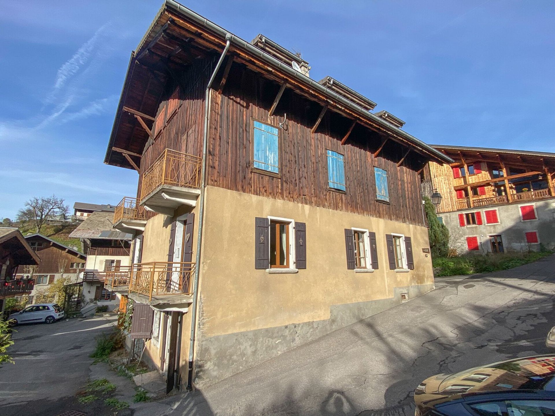 Osakehuoneisto sisään Morzine, Auvergne-Rhône-Alpes 12059731