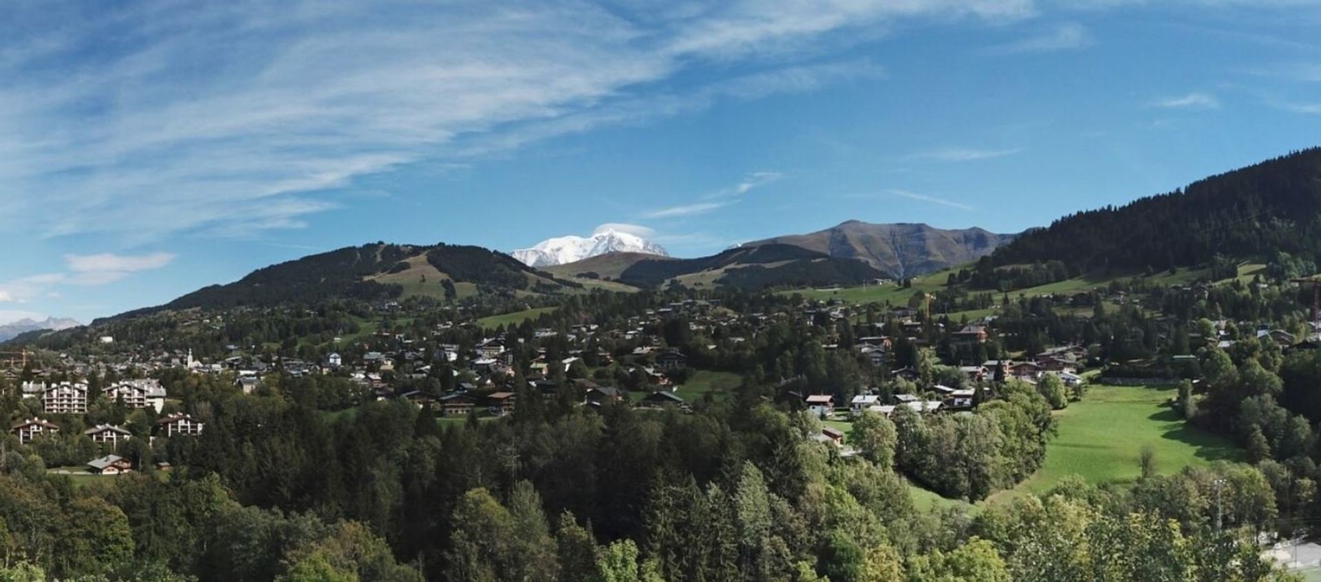 Tanah dalam Megeve, Auvergne-Rhone-Alpes 12059745