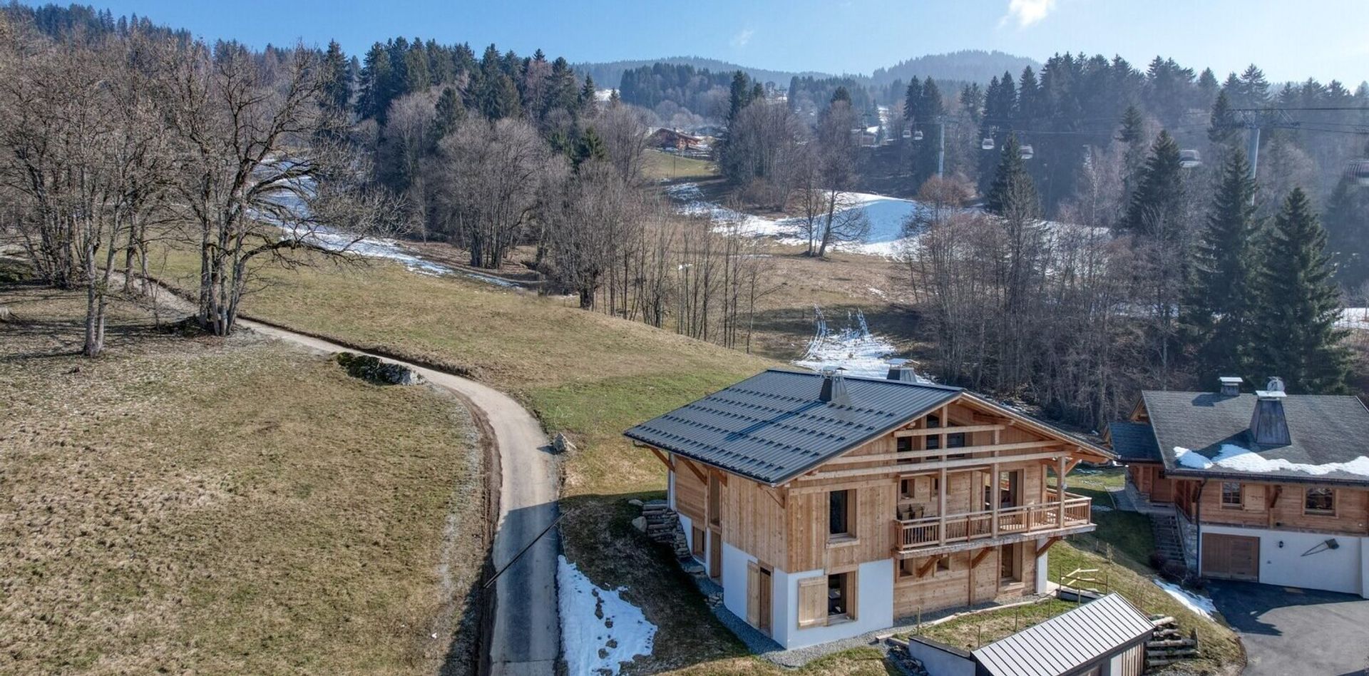 Talo sisään Combloux, Auvergne-Rhone-Alpes 12059800