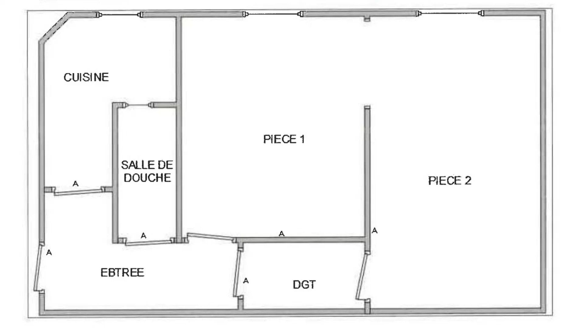 Residencial en Paris 12ème, Paris 12060029