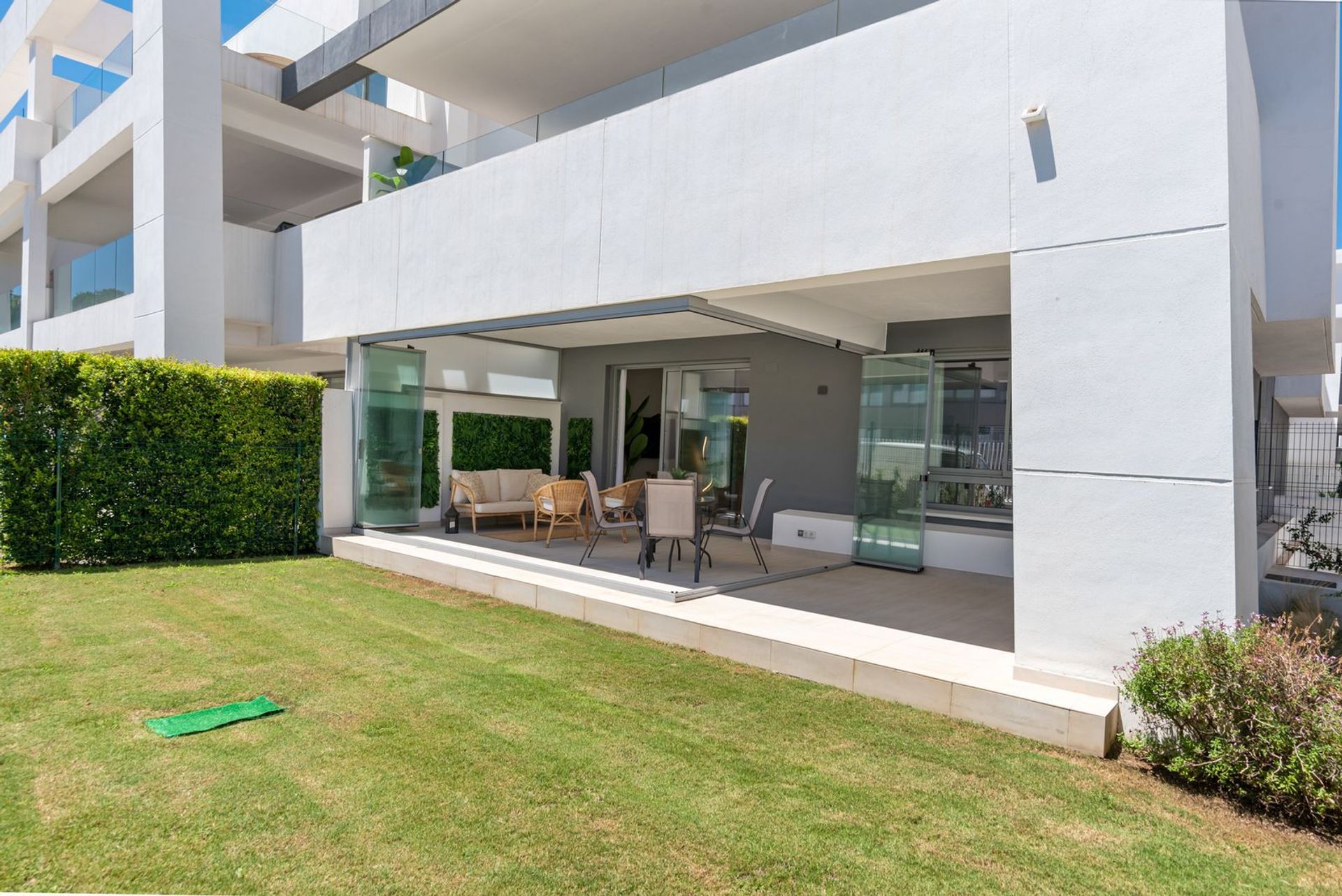 Condominium dans Benahavís, Andalousie 12063360