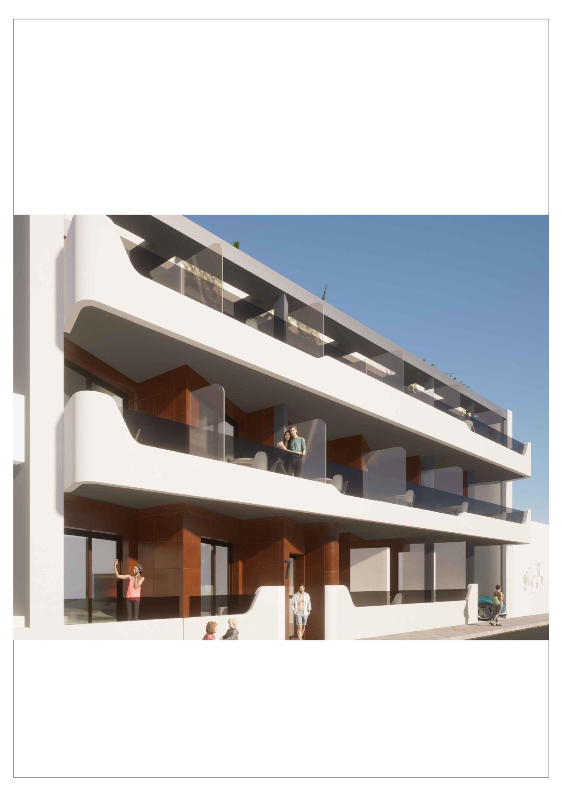 Condominium dans Torrevieja, Valencia 12063512