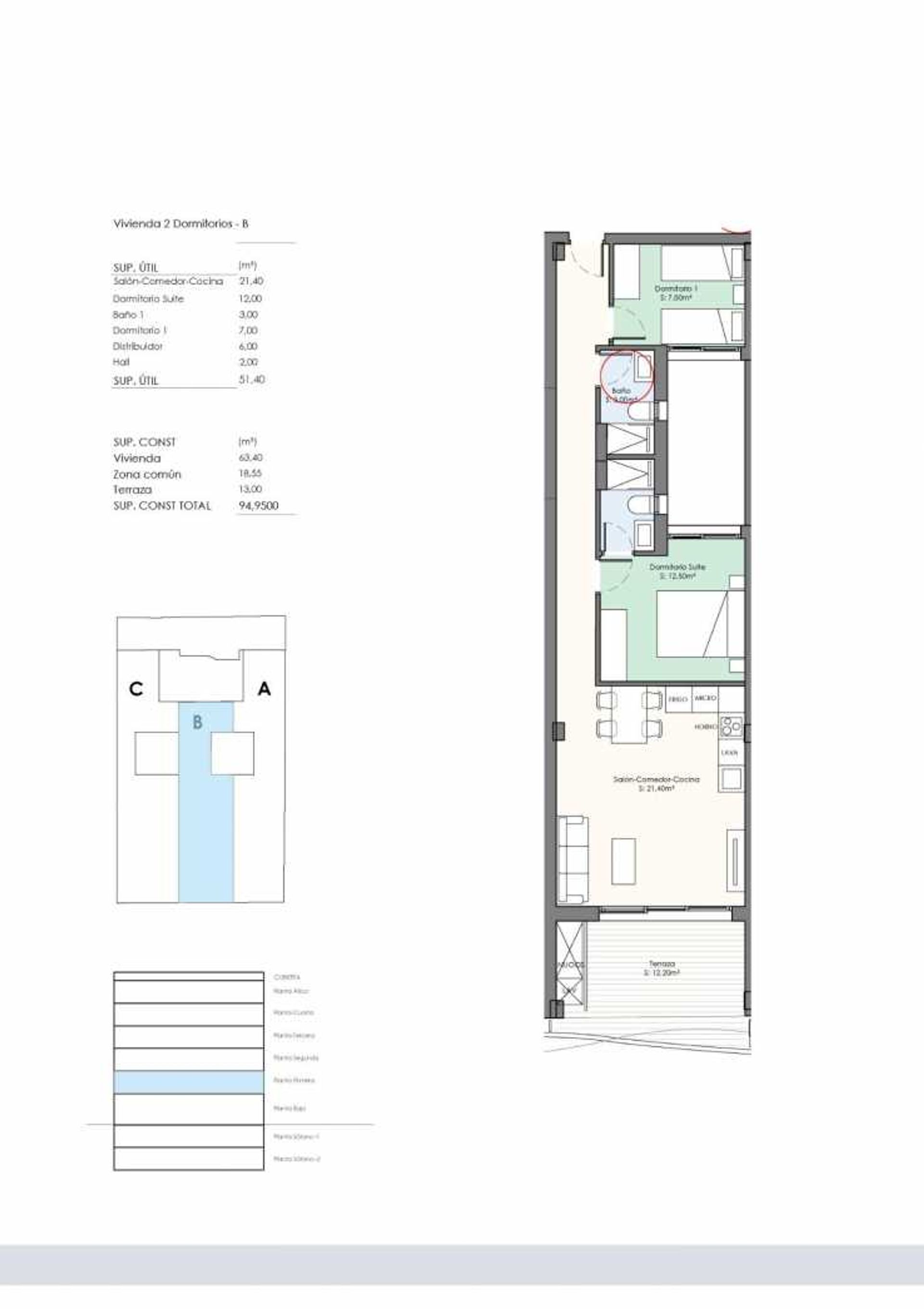 عمارات في Torrevieja, Comunidad Valenciana 12065064