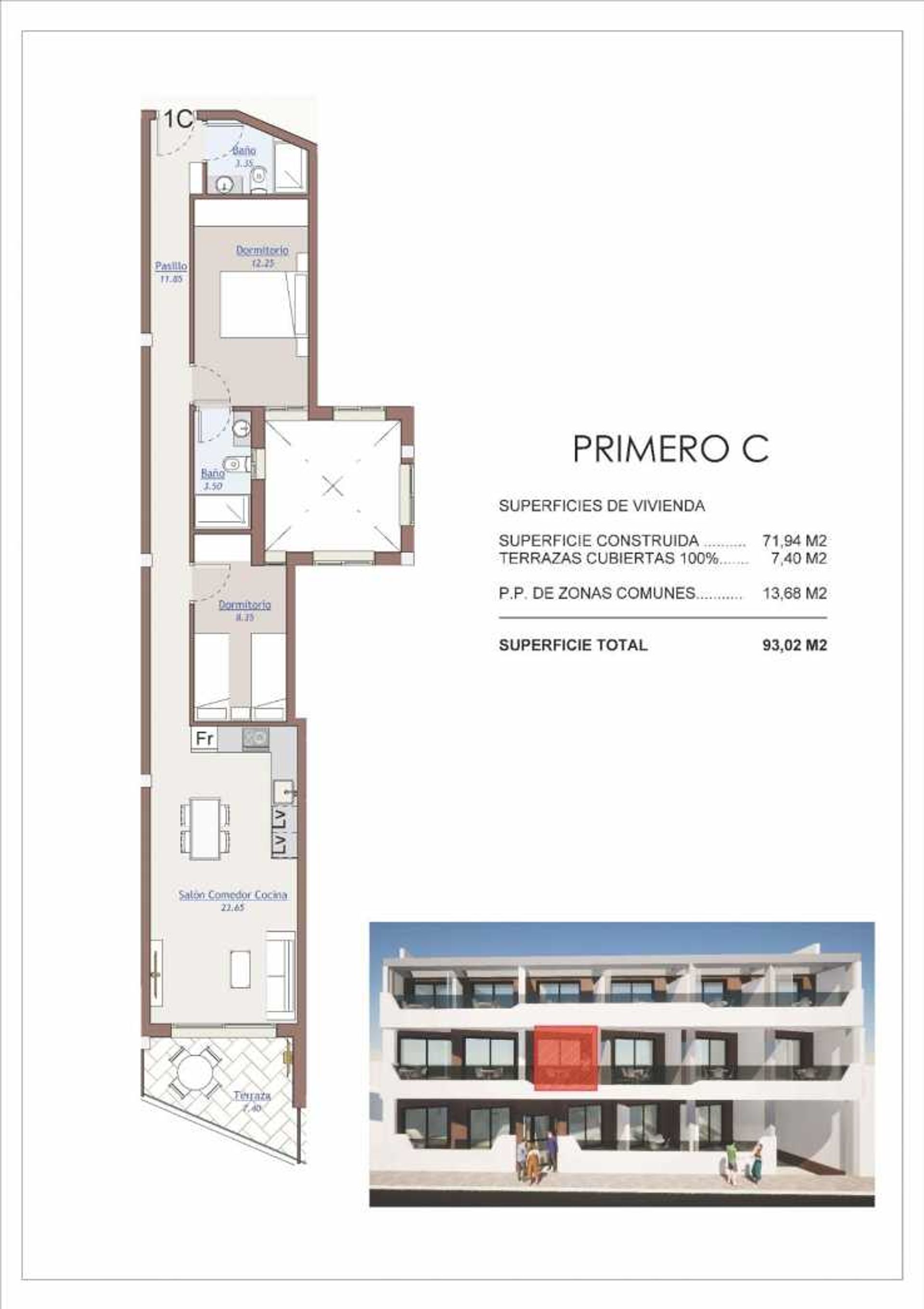 公寓 在 Torrevieja, Comunidad Valenciana 12065067