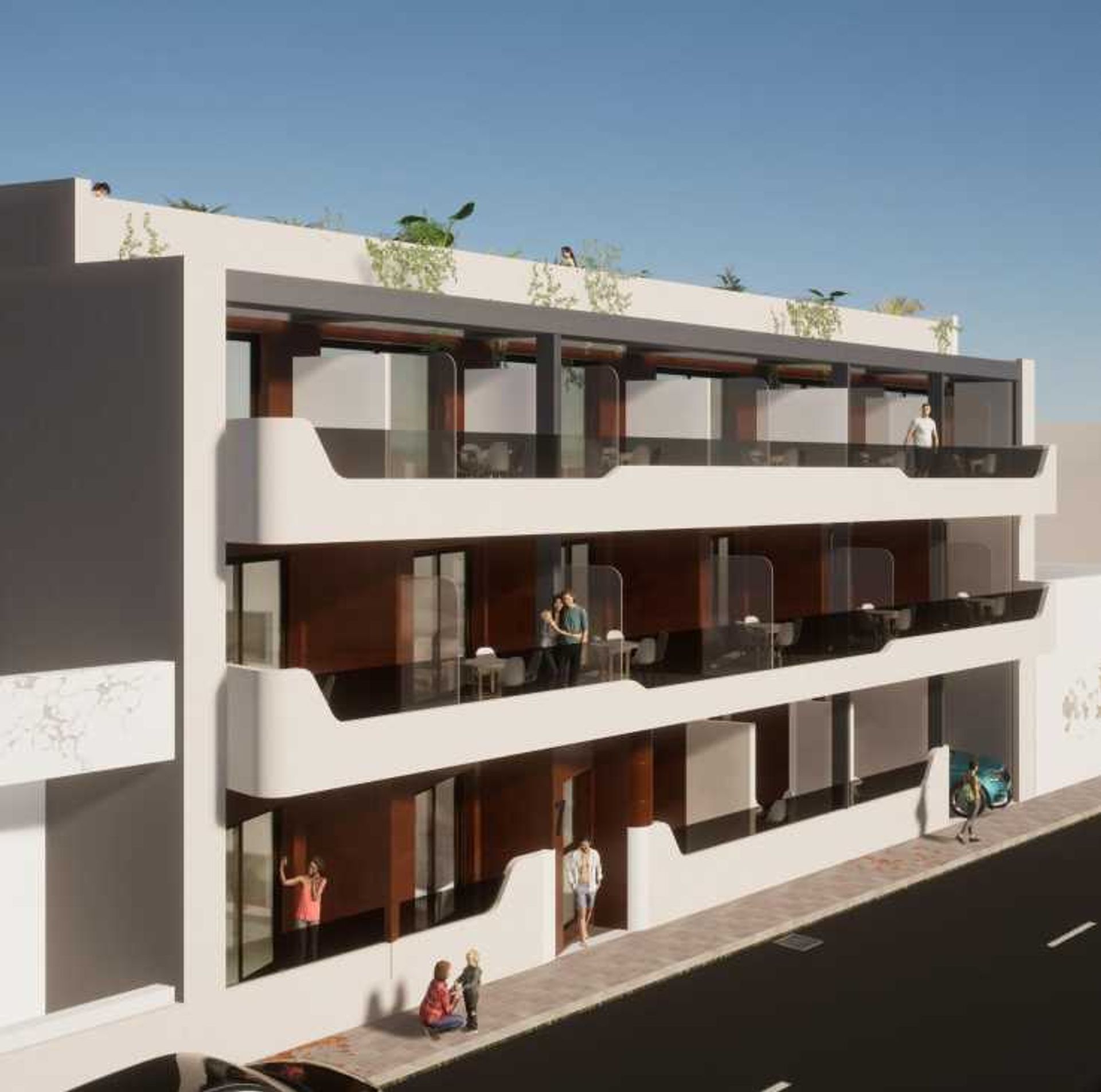 Rumah di Torrevieja, Comunidad Valenciana 12065070