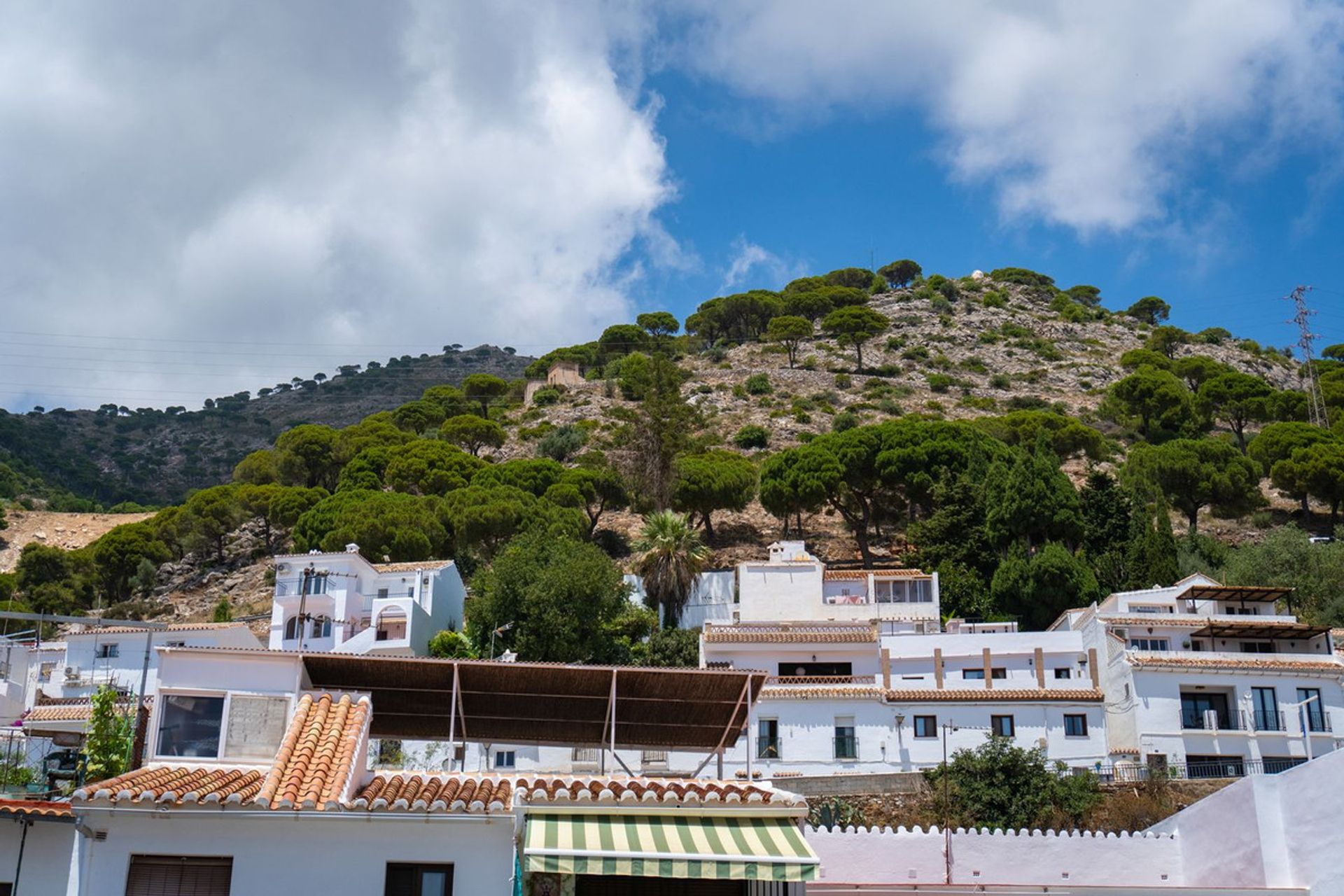 Eigentumswohnung im Mijas, Andalucía 12066236