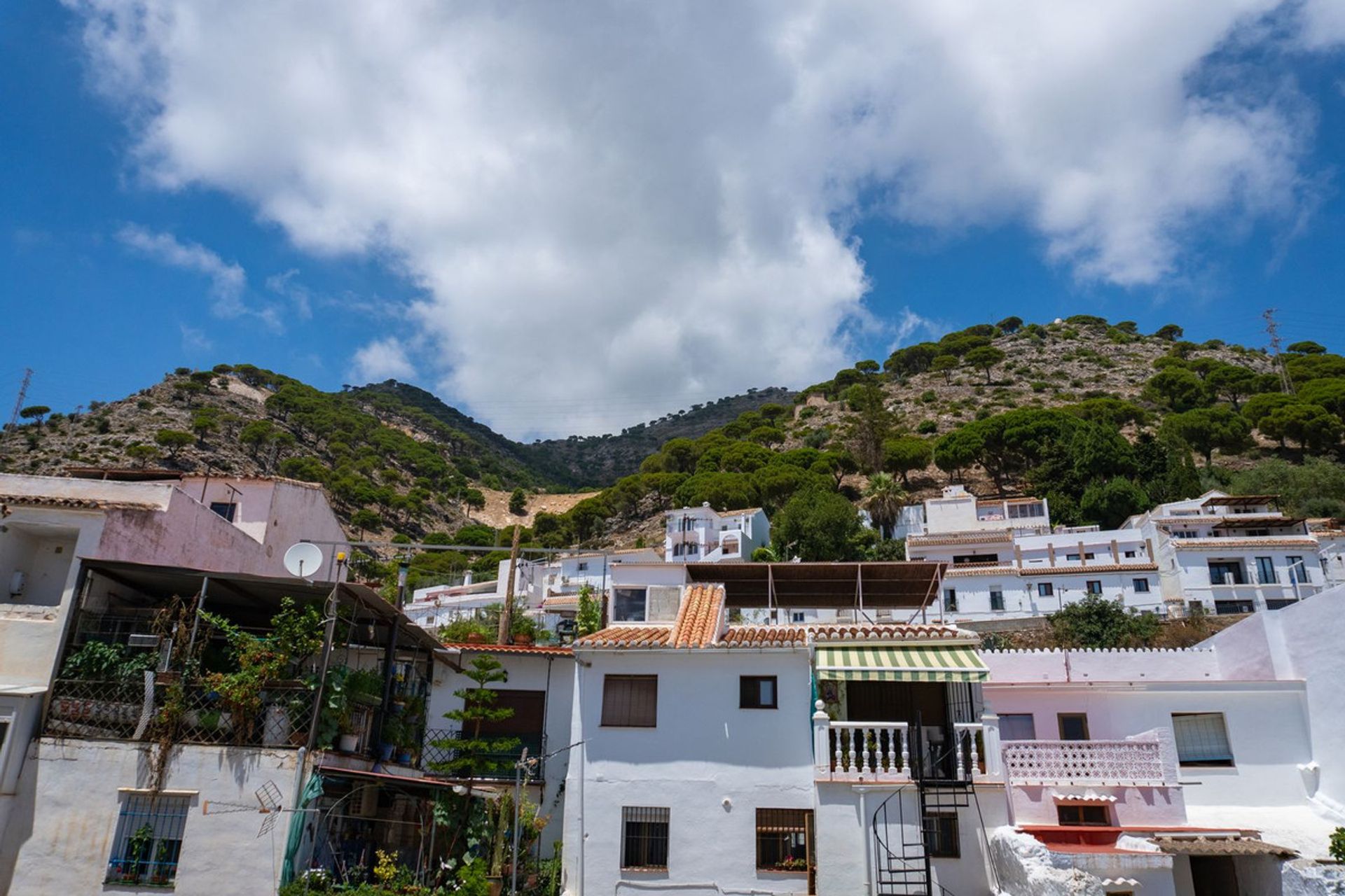 Eigentumswohnung im Mijas, Andalucía 12066236