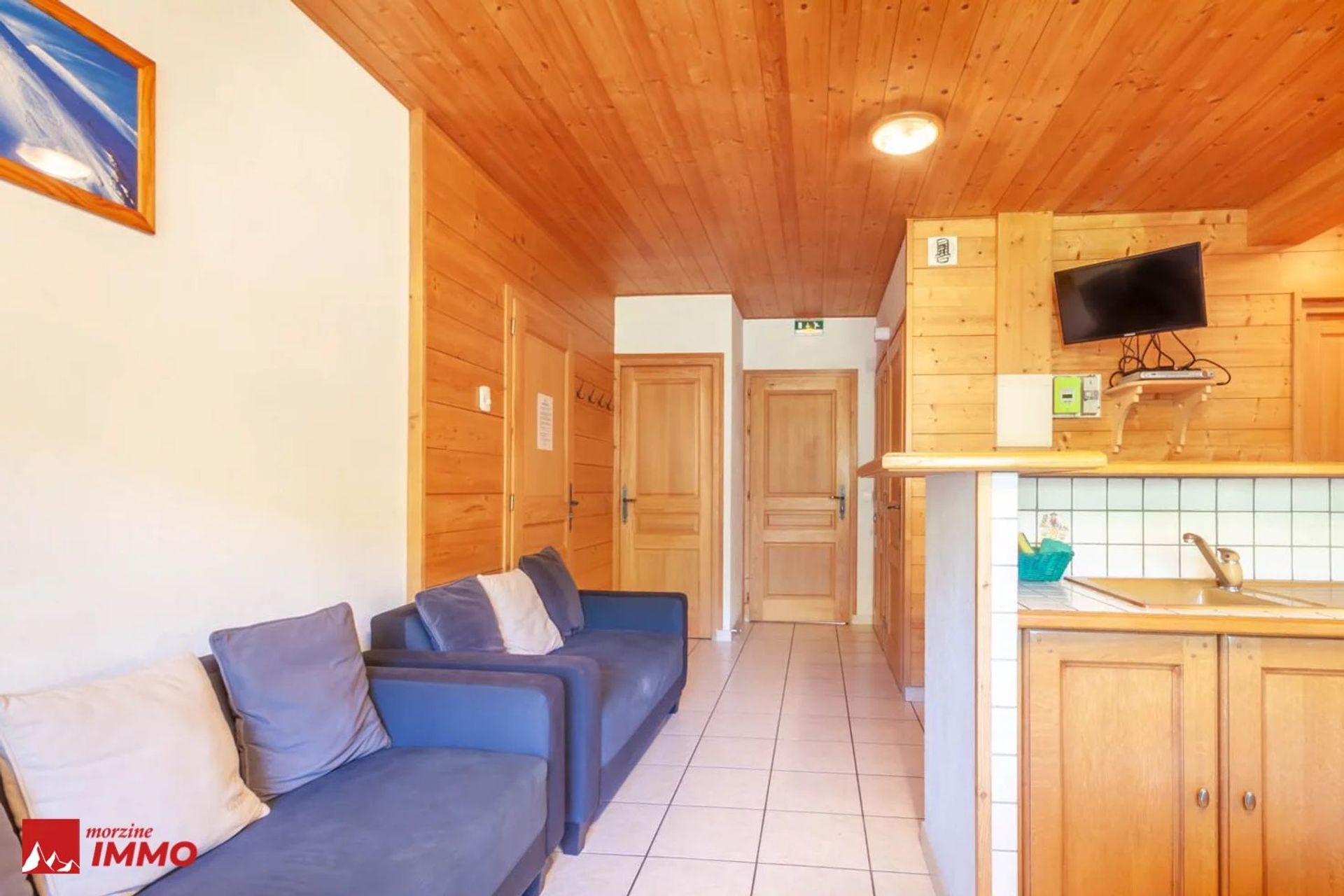 Osakehuoneisto sisään Morzine, Auvergne-Rhône-Alpes 12066341