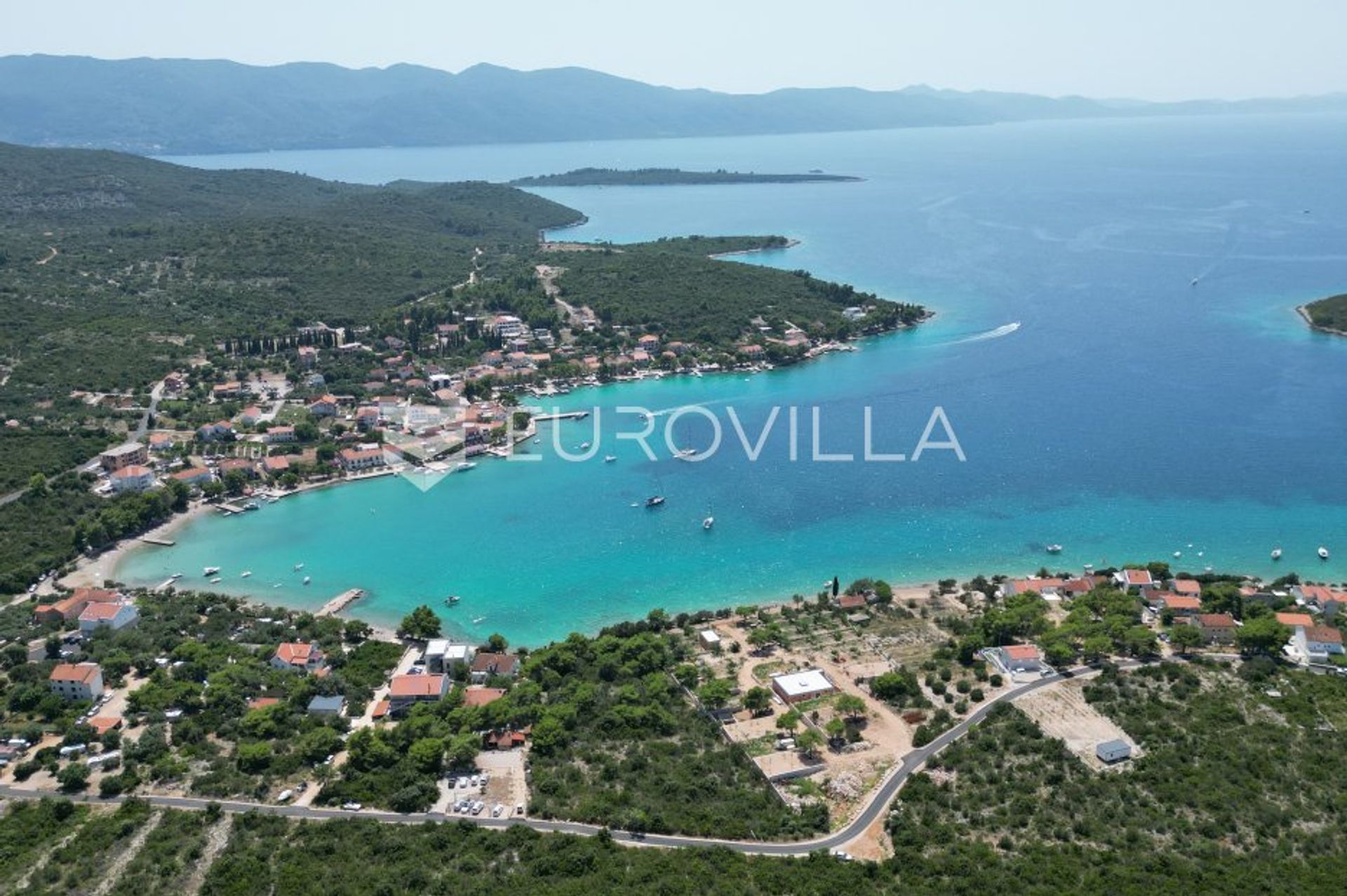 Tierra en Korcula, Dubrovacko-Neretvanska Zupanija 12066572