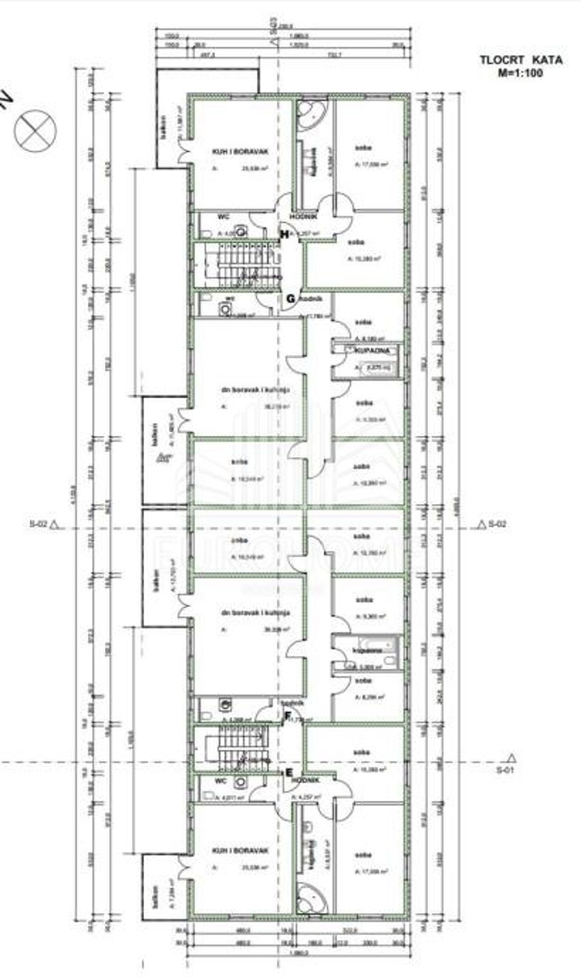 Kondominium w Blato, Zagrzeb, Grad 12066967