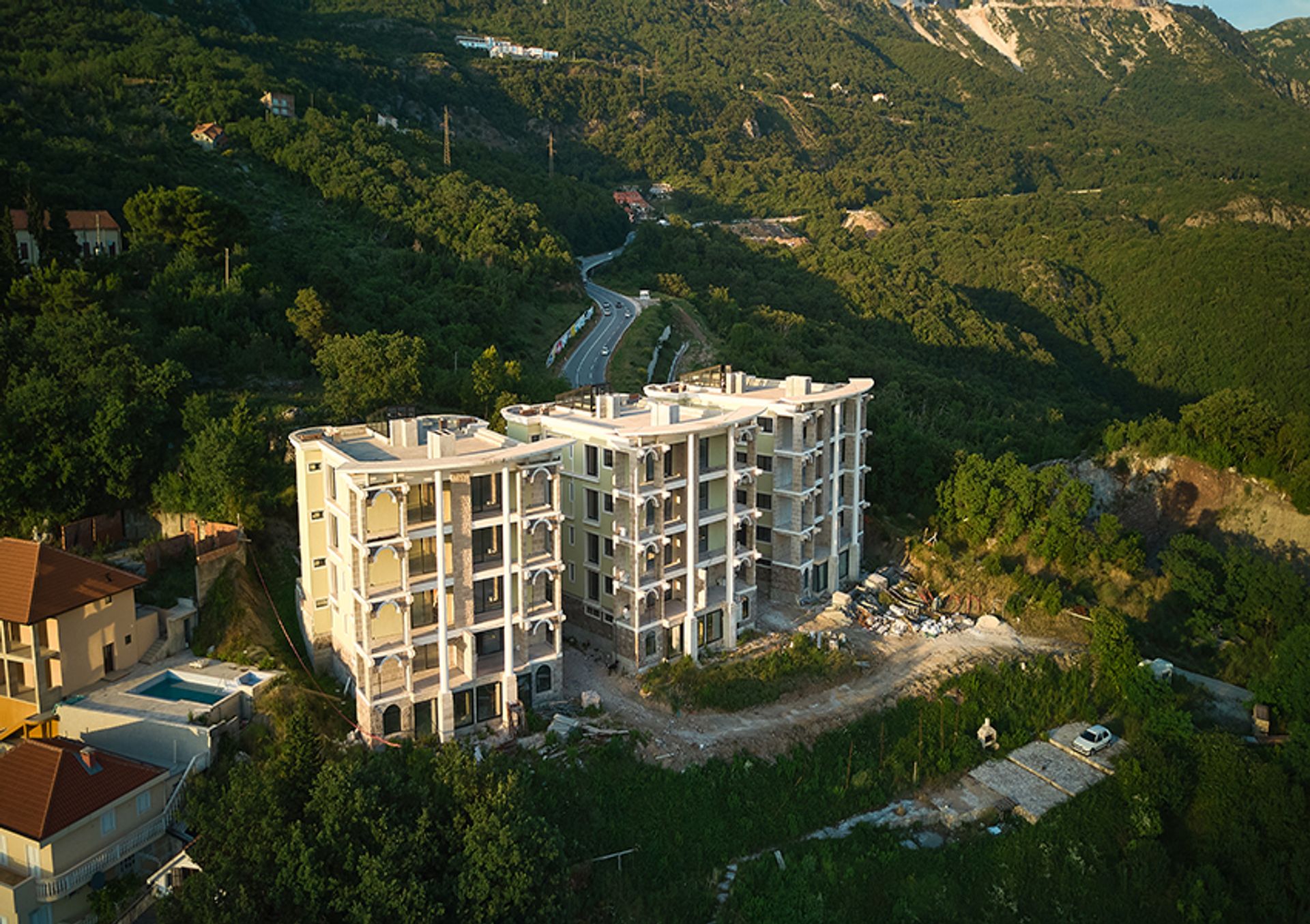 Condominio en Budva, Budva 12067757