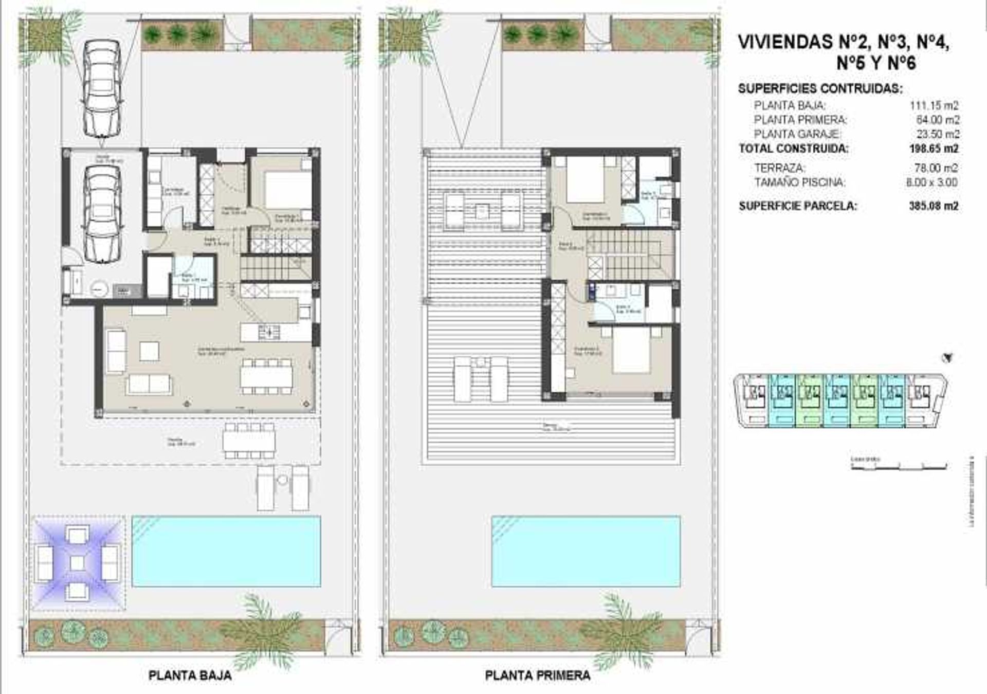 Rumah di Torre-Pacheco, Región de Murcia 12069264