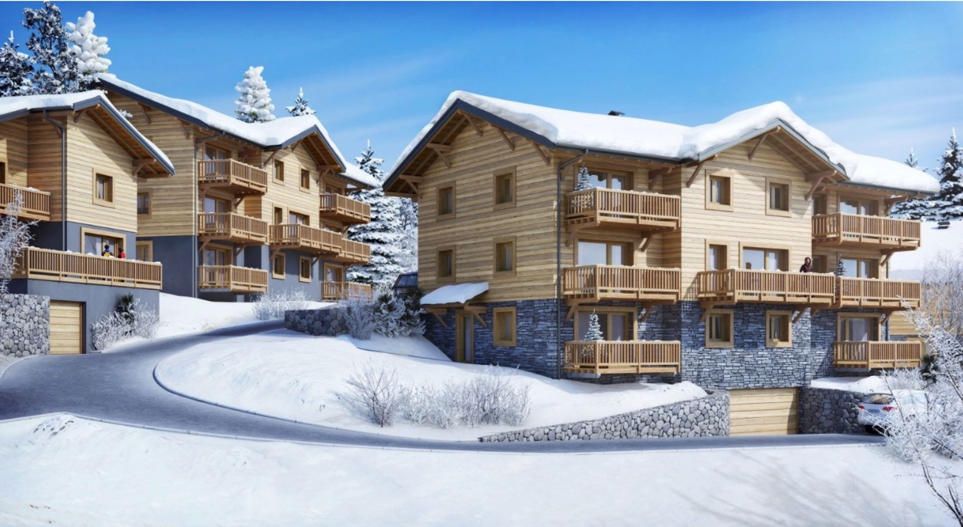 Condominium dans Morzine, Auvergne-Rhône-Alpes 12069402