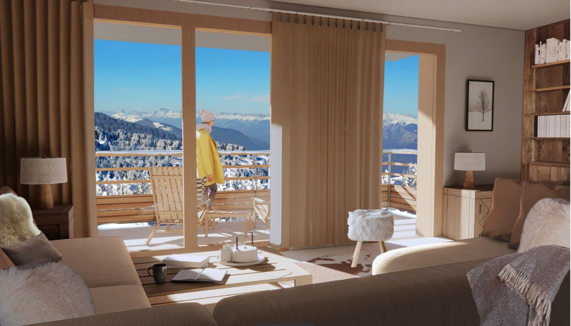 Кондоминиум в Chamrousse, Auvergne-Rhône-Alpes 12069414