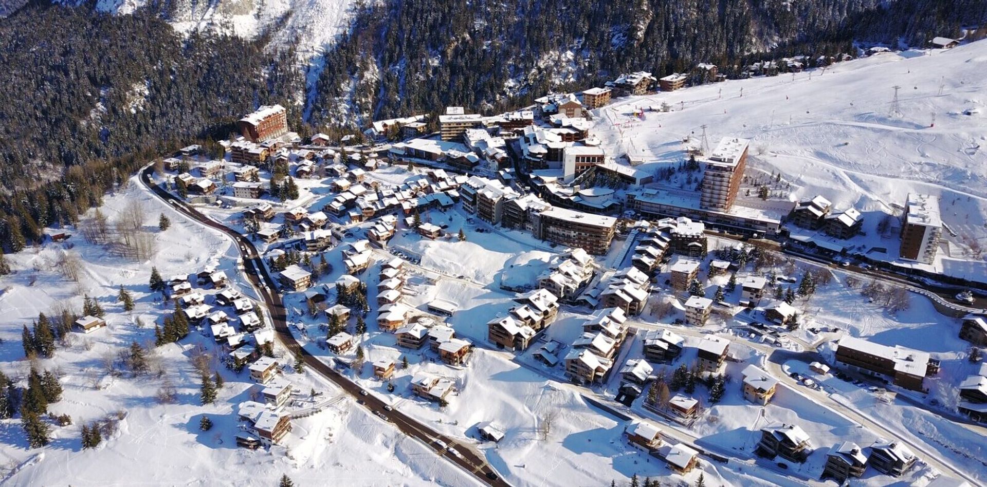 Condominio nel Courchevel, Alvernia-Rodano-Alpi 12069424