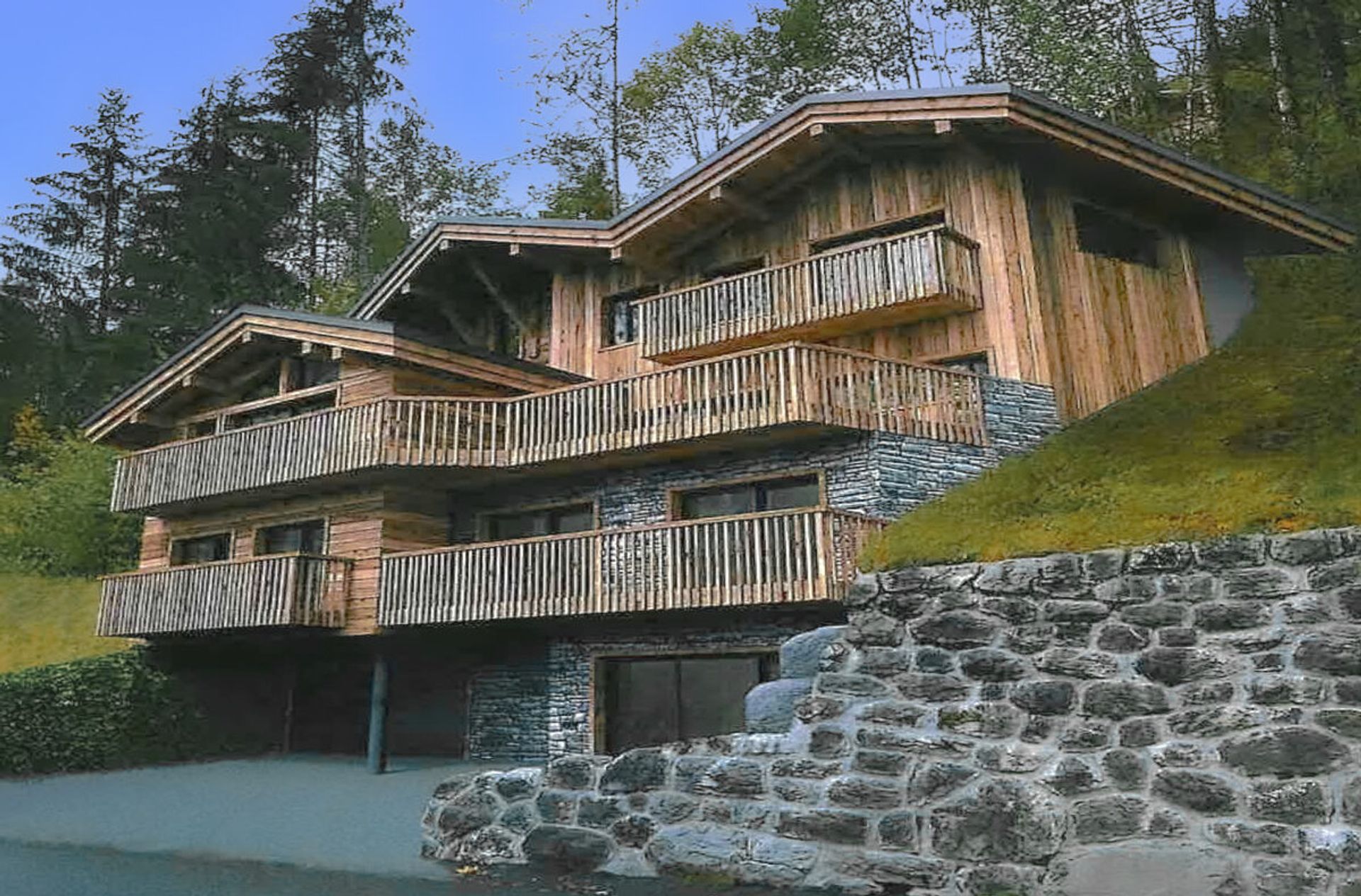 Tierra en Morzine, Auvernia-Ródano-Alpes 12069430